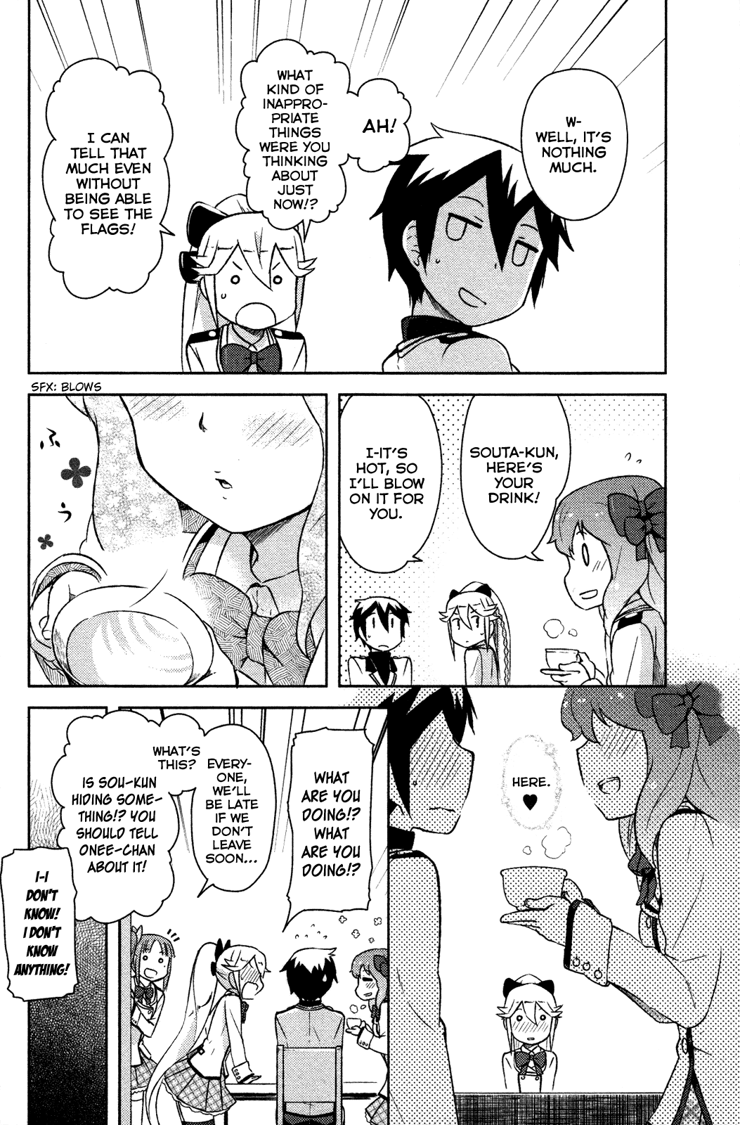 Kanojo ga Flag o Oraretara Chapter 6 page 13 - Chapter 6