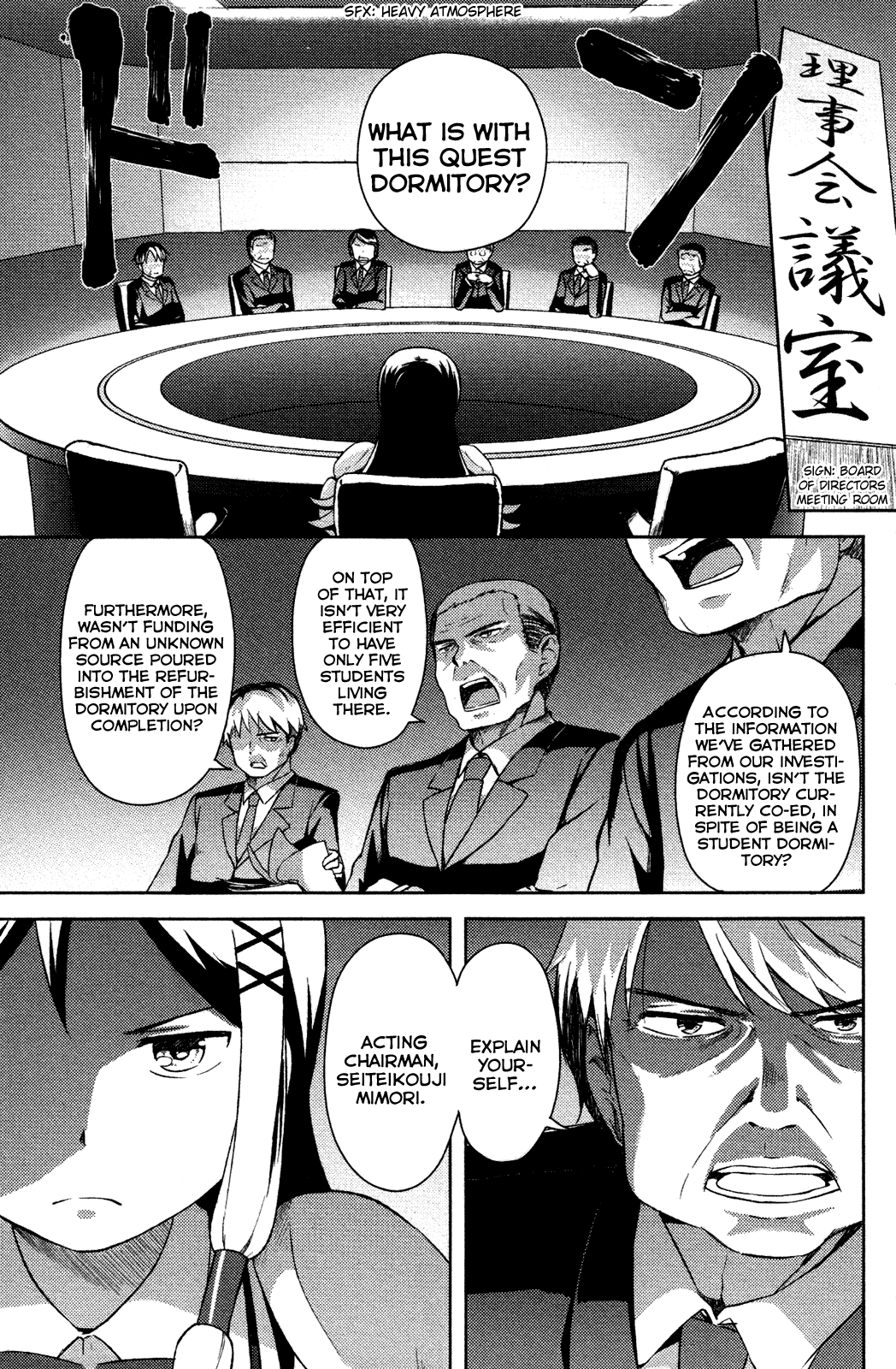 Kanojo ga Flag o Oraretara Chapter 6 page 14 - Chapter 6