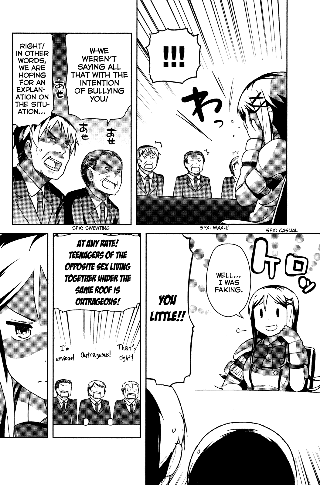 Kanojo ga Flag o Oraretara Chapter 6 page 15 - Chapter 6
