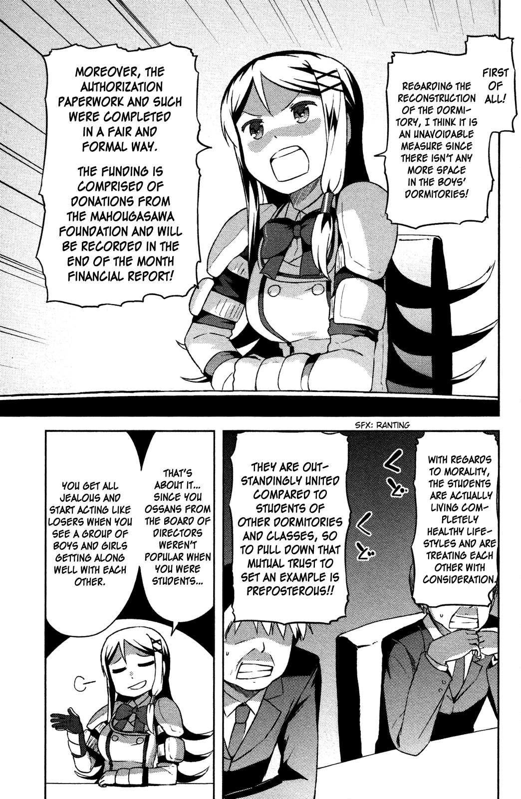 Kanojo ga Flag o Oraretara Chapter 6 page 16 - Chapter 6