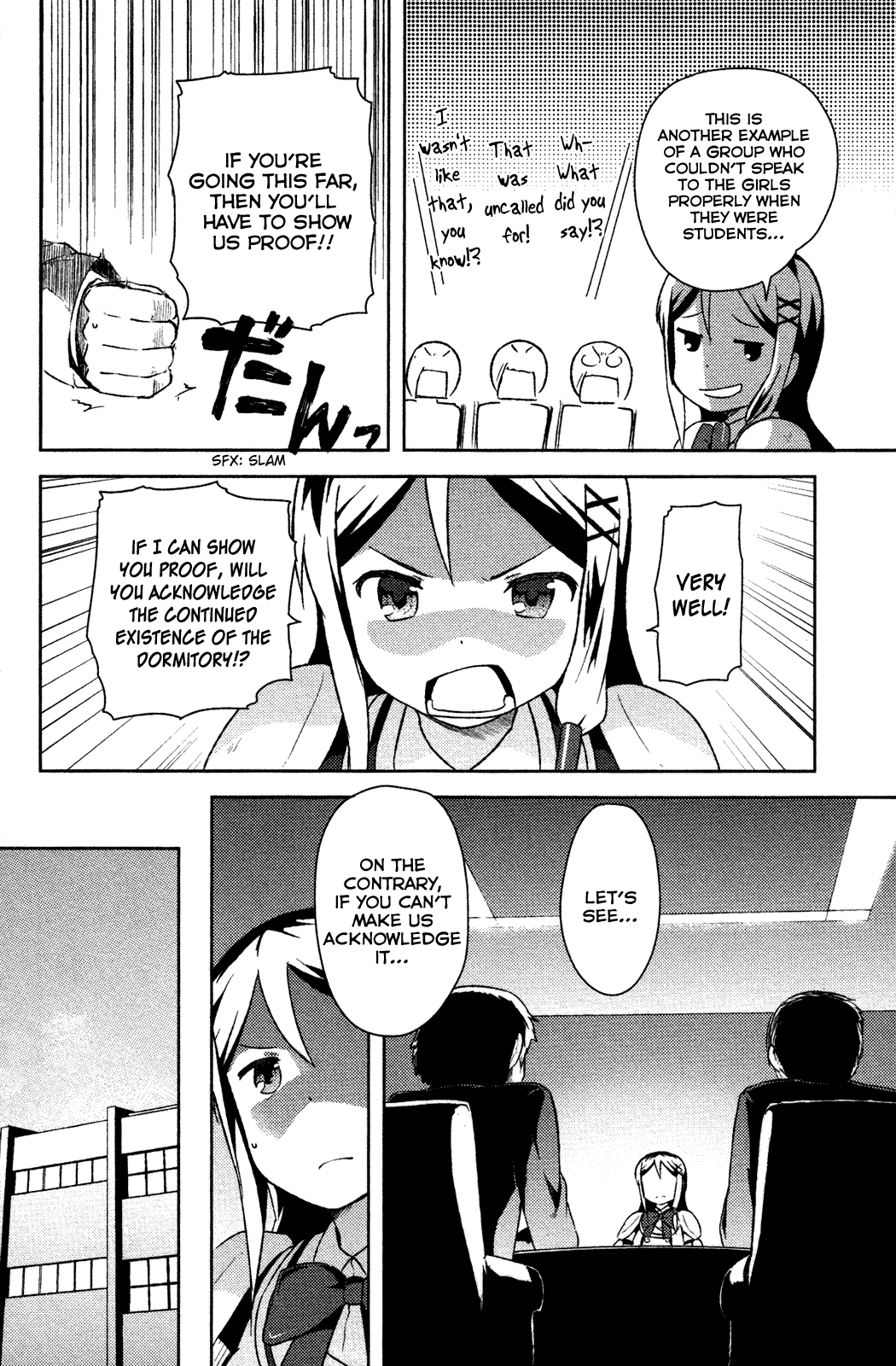 Kanojo ga Flag o Oraretara Chapter 6 page 17 - Chapter 6