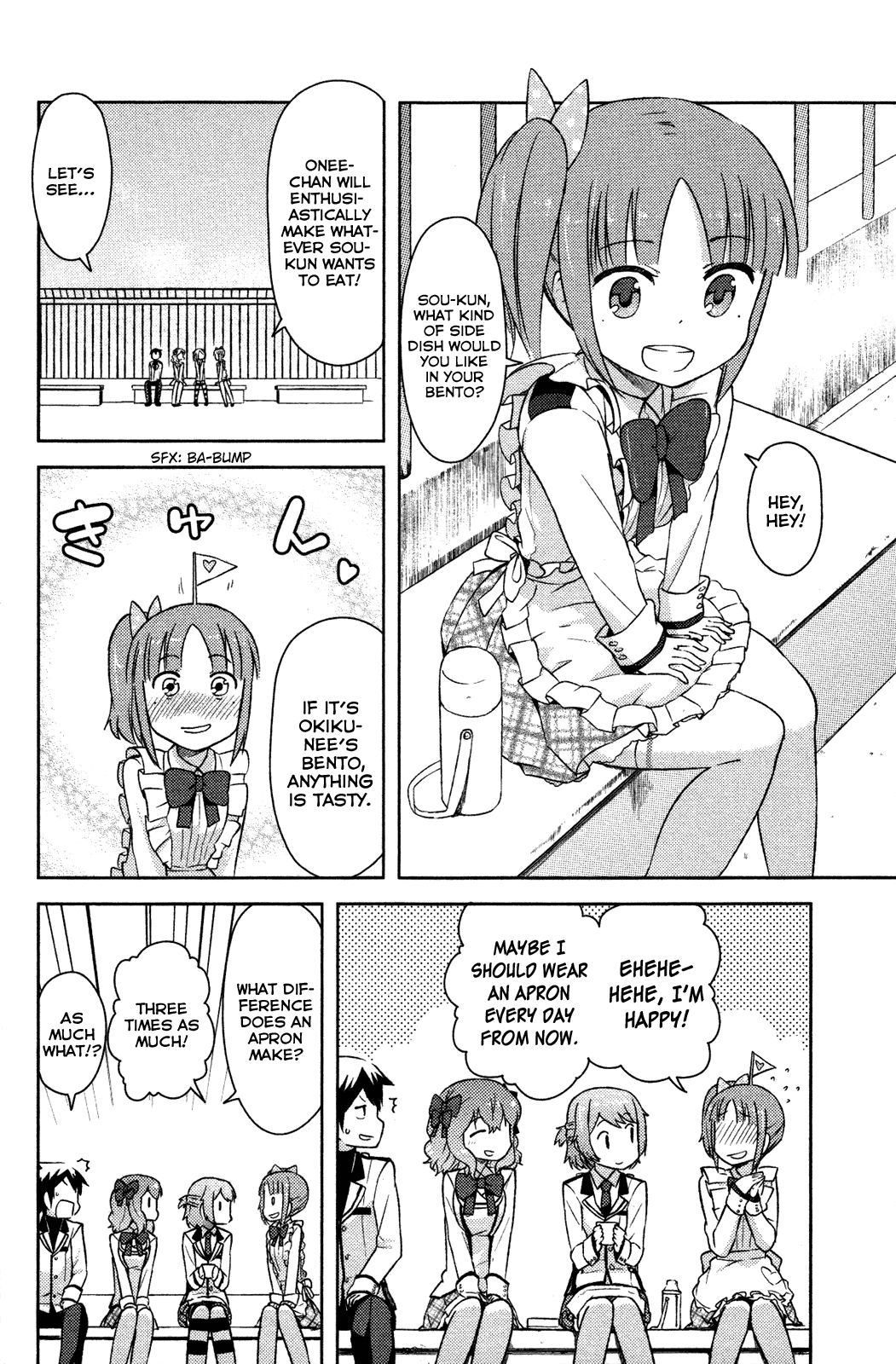 Kanojo ga Flag o Oraretara Chapter 6 page 19 - Chapter 6