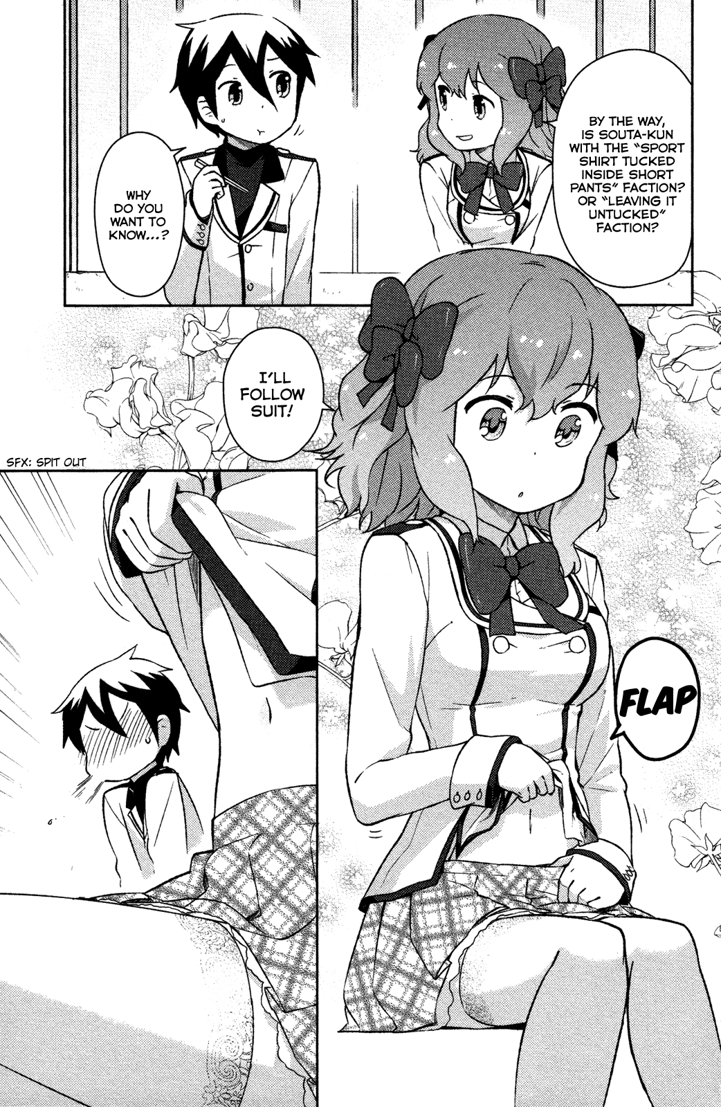 Kanojo ga Flag o Oraretara Chapter 6 page 20 - Chapter 6
