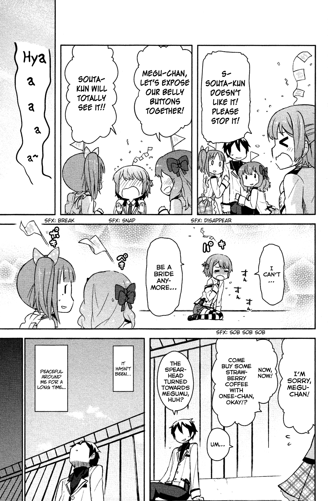 Kanojo ga Flag o Oraretara Chapter 6 page 22 - Chapter 6