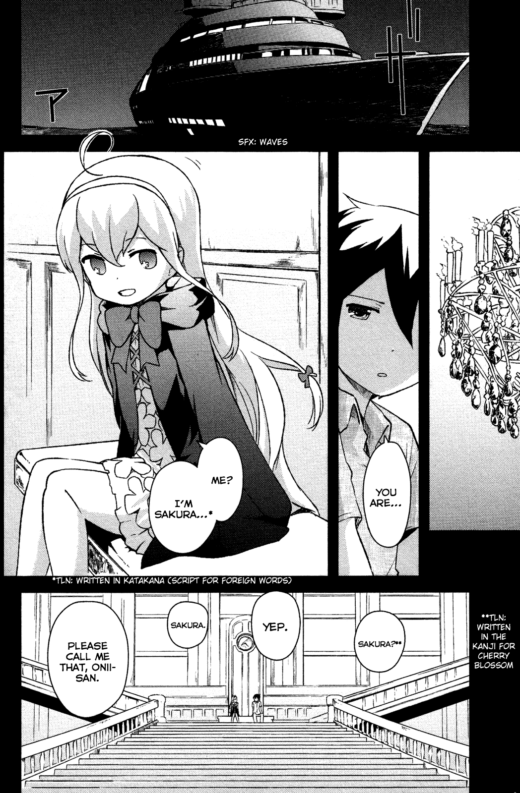 Kanojo ga Flag o Oraretara Chapter 6 page 23 - Chapter 6