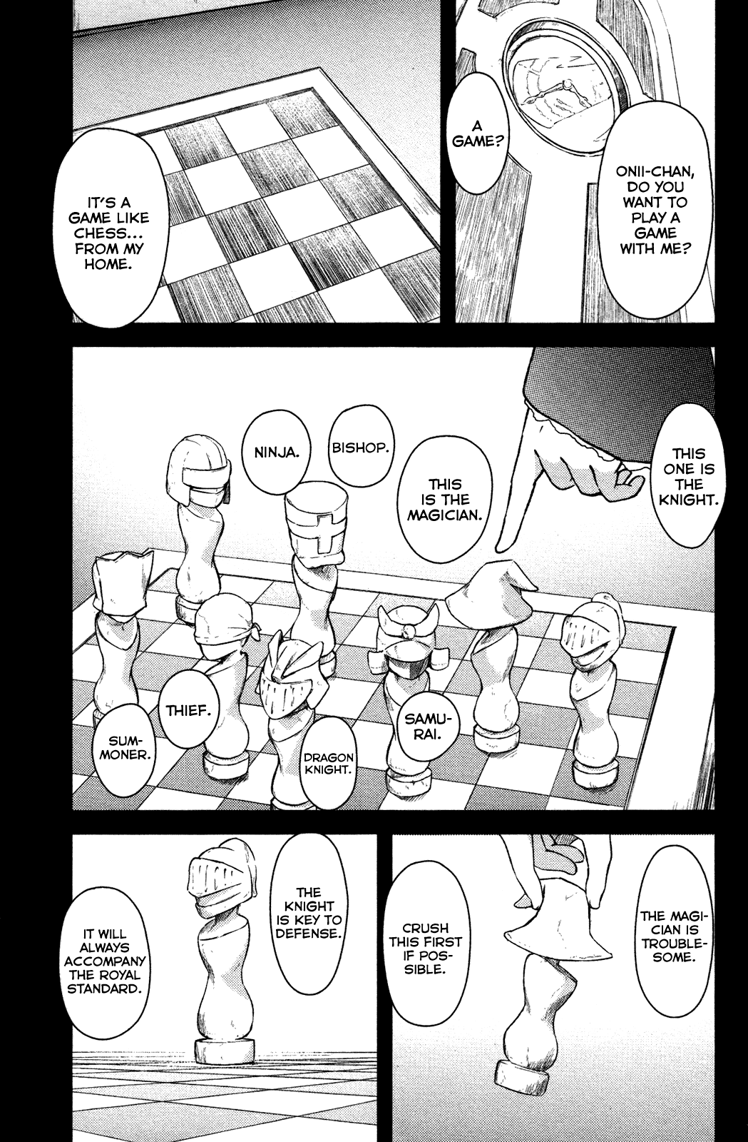 Kanojo ga Flag o Oraretara Chapter 6 page 24 - Chapter 6