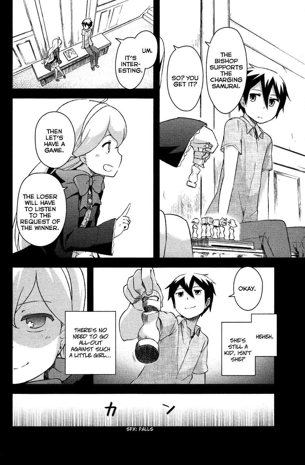 Kanojo ga Flag o Oraretara Chapter 6 page 25 - Chapter 6