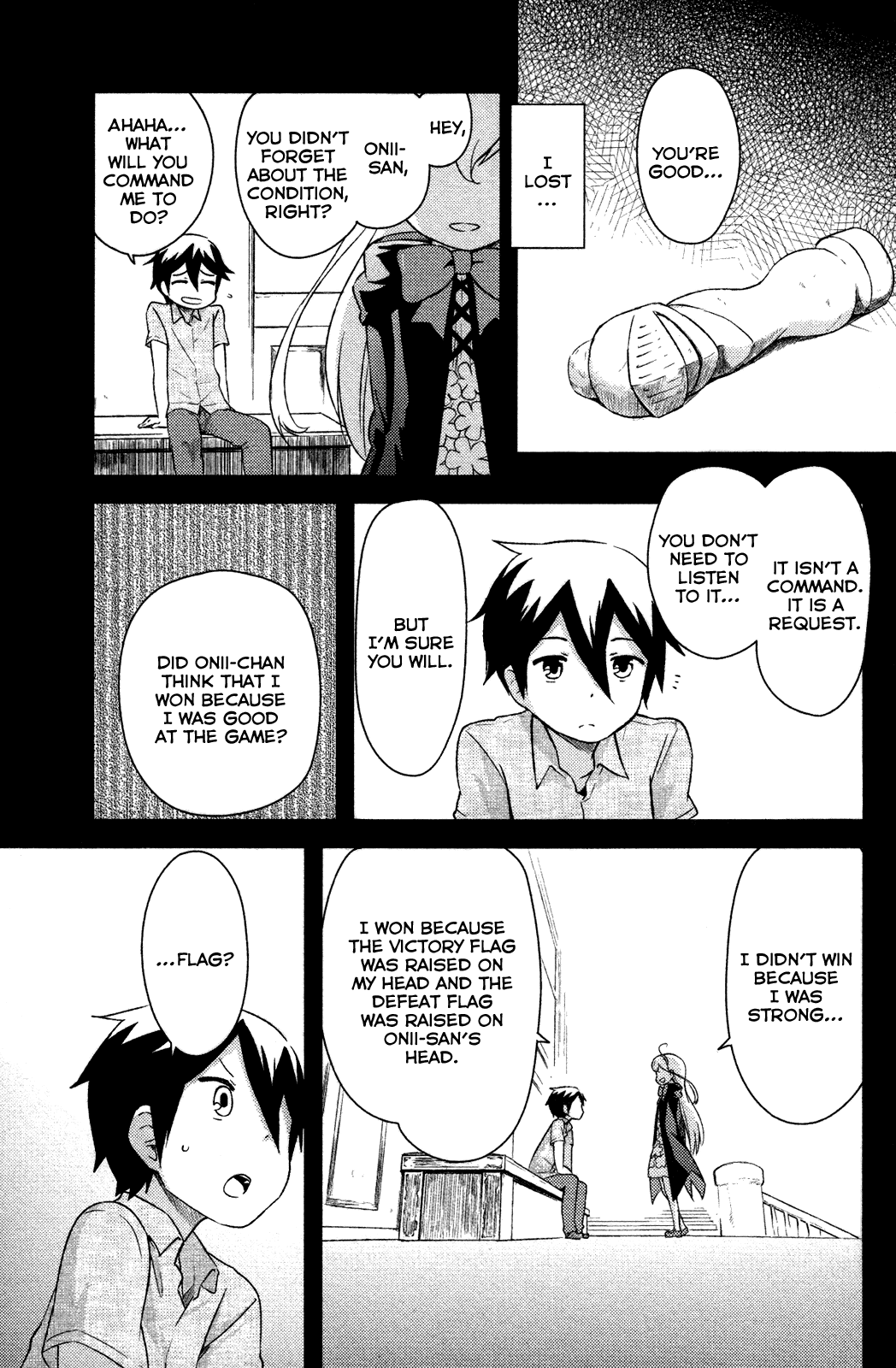 Kanojo ga Flag o Oraretara Chapter 6 page 26 - Chapter 6