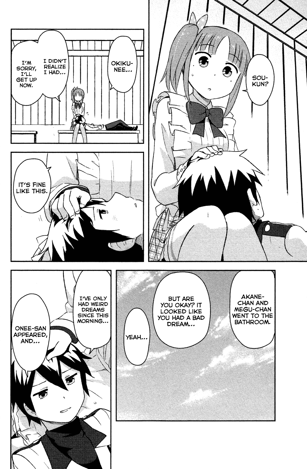 Kanojo ga Flag o Oraretara Chapter 6 page 29 - Chapter 6