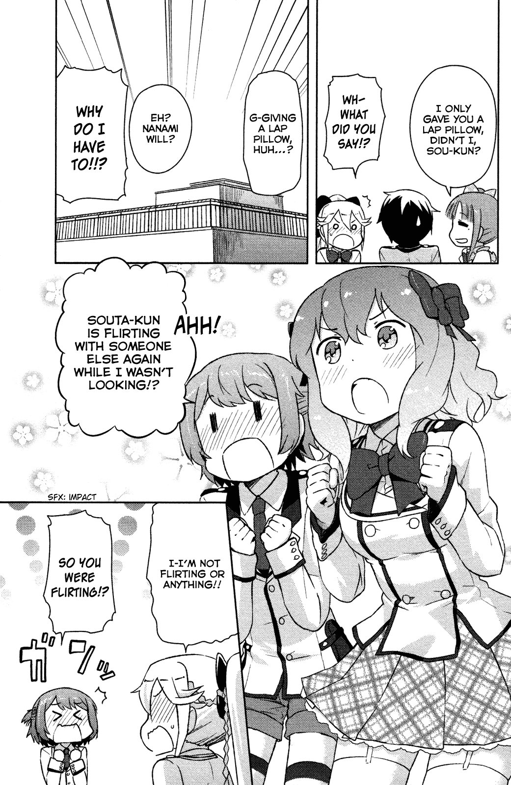 Kanojo ga Flag o Oraretara Chapter 6 page 32 - Chapter 6