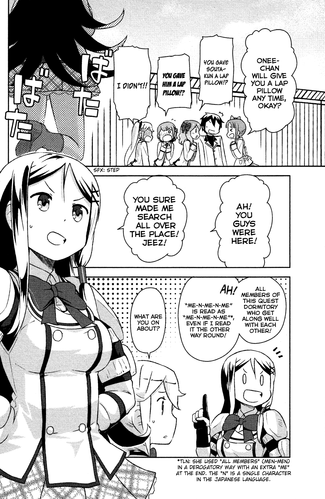 Kanojo ga Flag o Oraretara Chapter 6 page 33 - Chapter 6