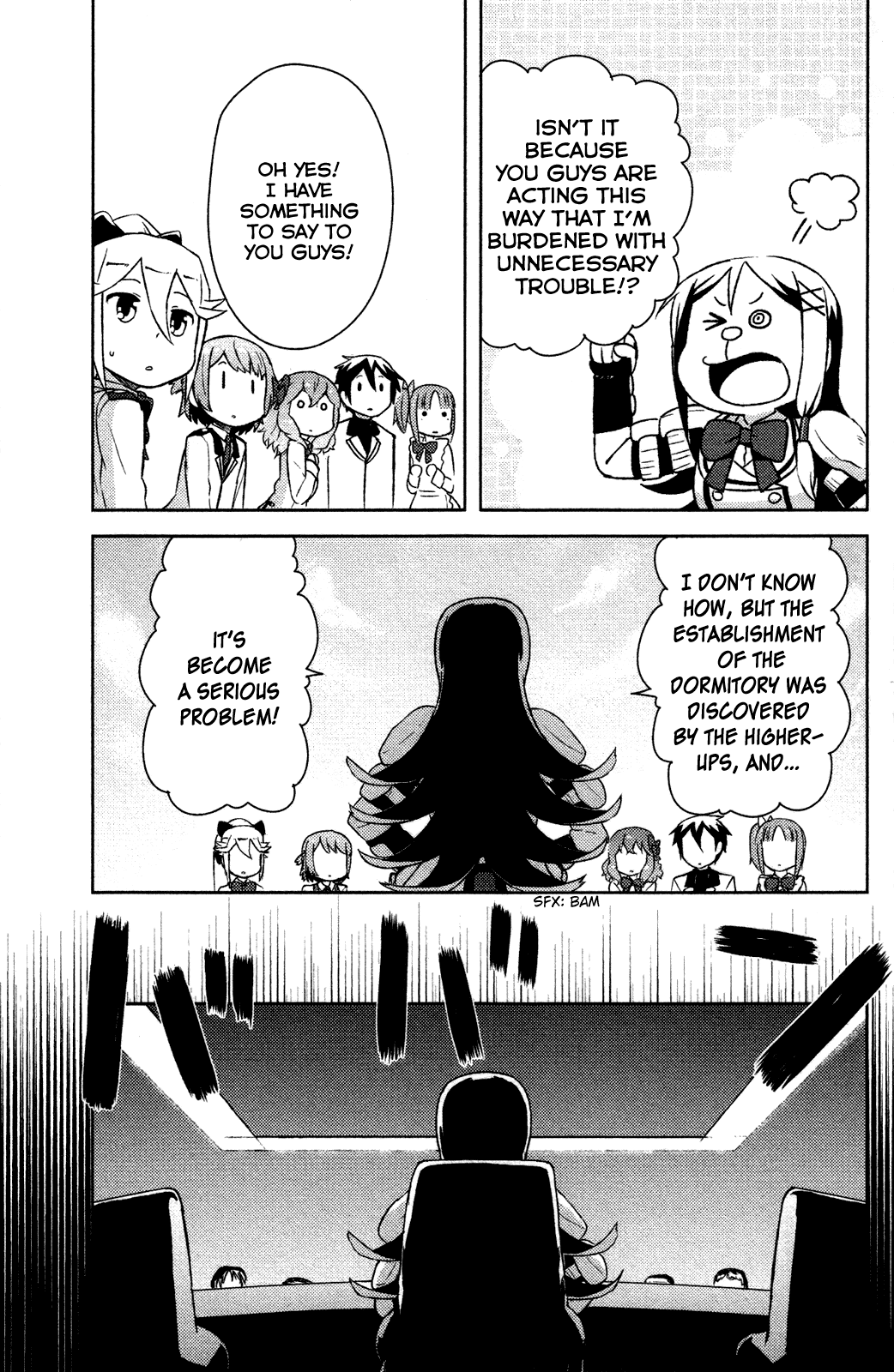 Kanojo ga Flag o Oraretara Chapter 6 page 34 - Chapter 6