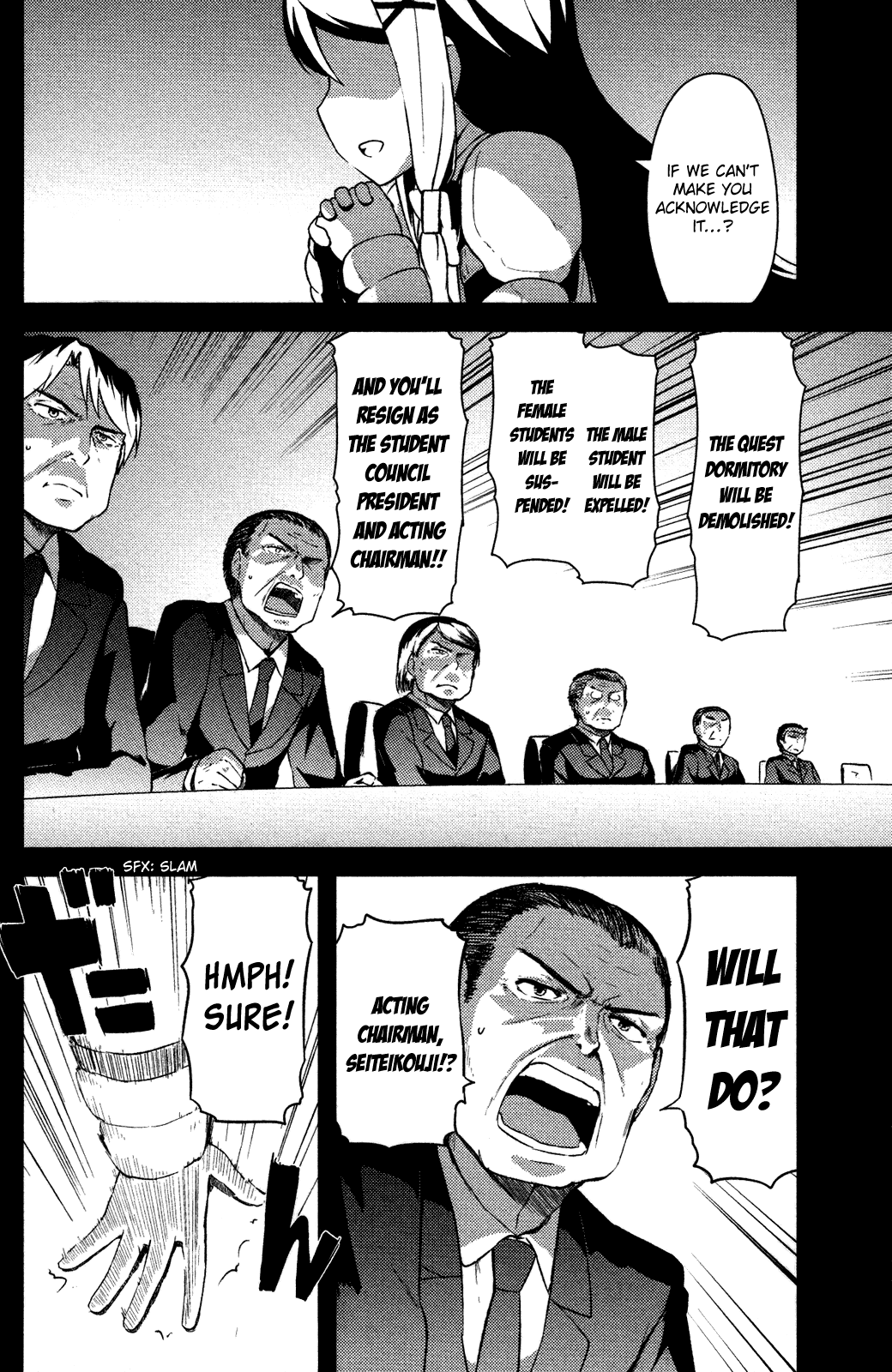 Kanojo ga Flag o Oraretara Chapter 6 page 35 - Chapter 6