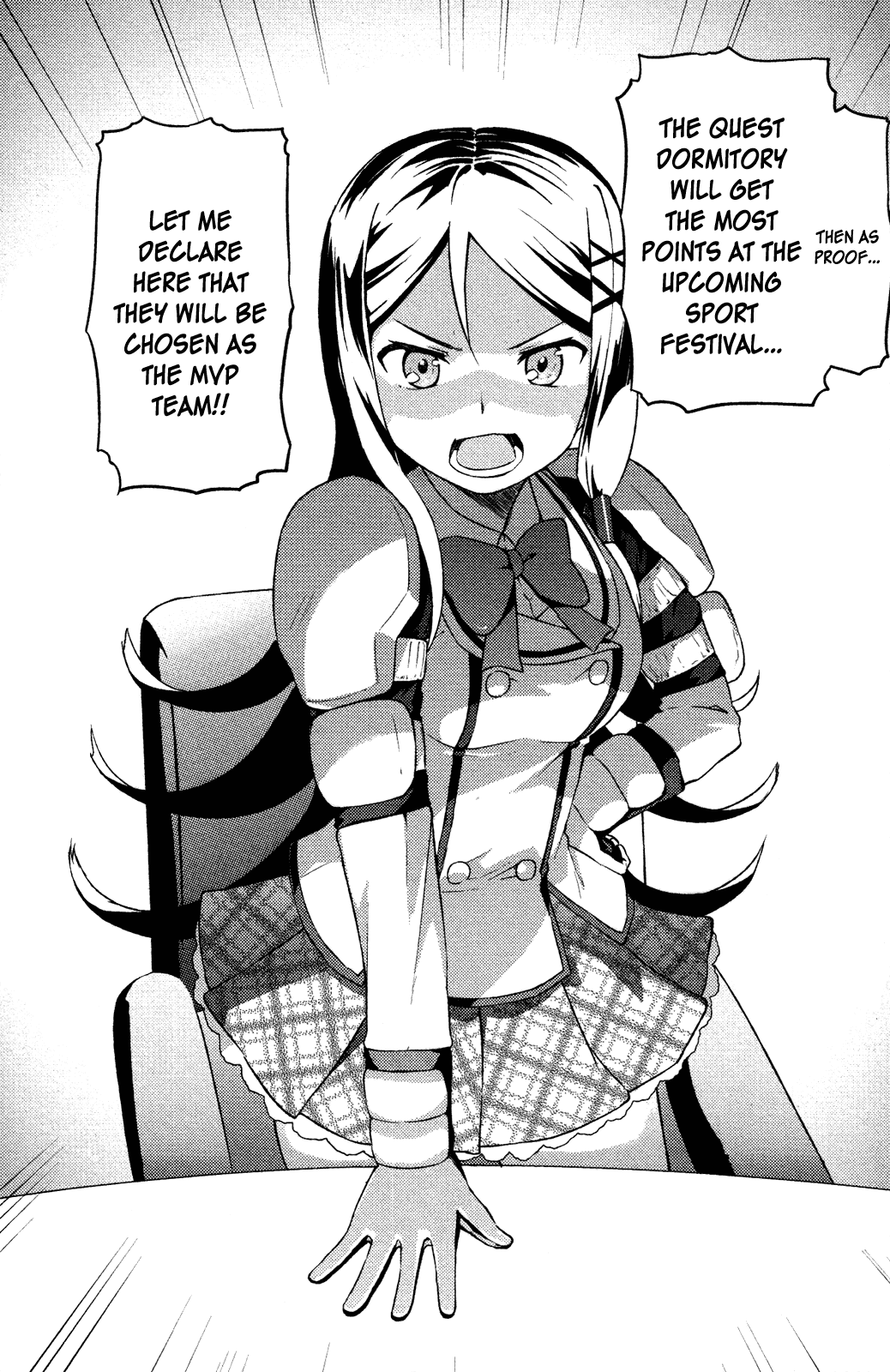 Kanojo ga Flag o Oraretara Chapter 6 page 36 - Chapter 6