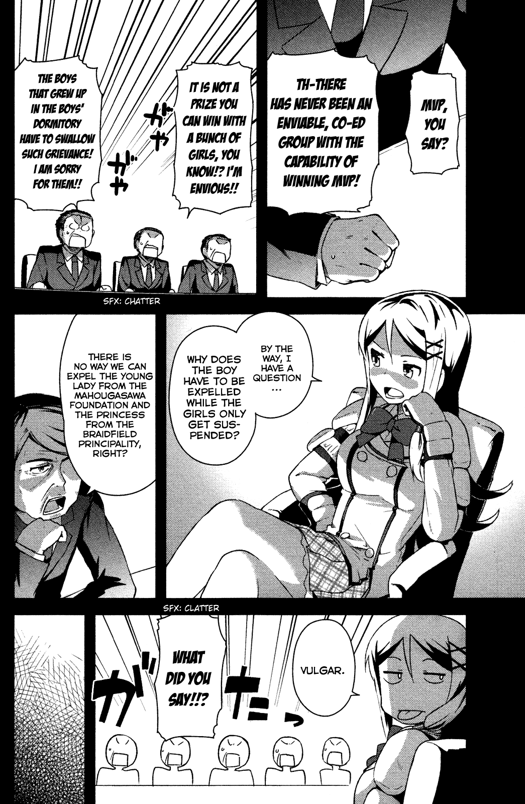 Kanojo ga Flag o Oraretara Chapter 6 page 37 - Chapter 6
