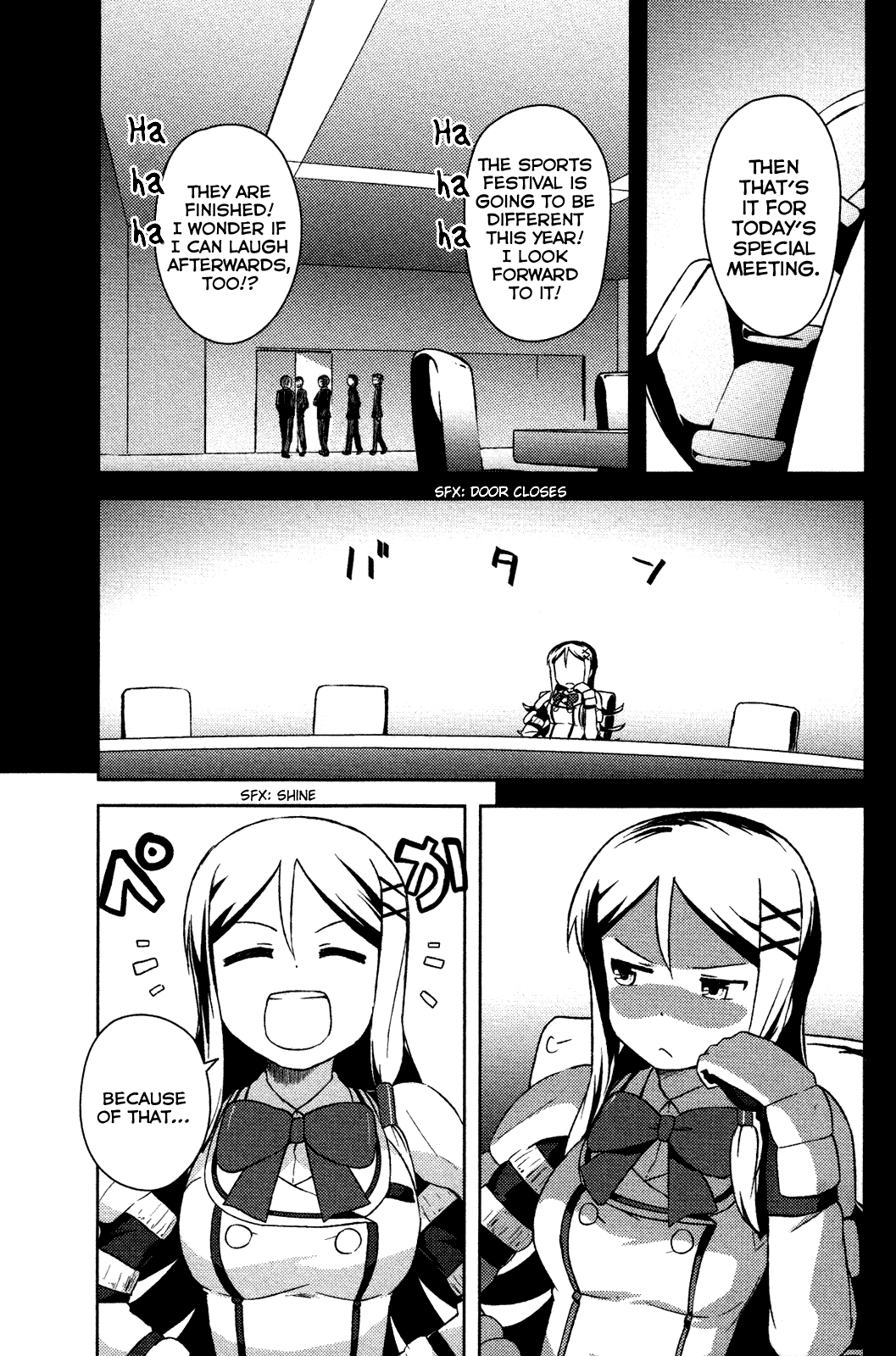 Kanojo ga Flag o Oraretara Chapter 6 page 38 - Chapter 6