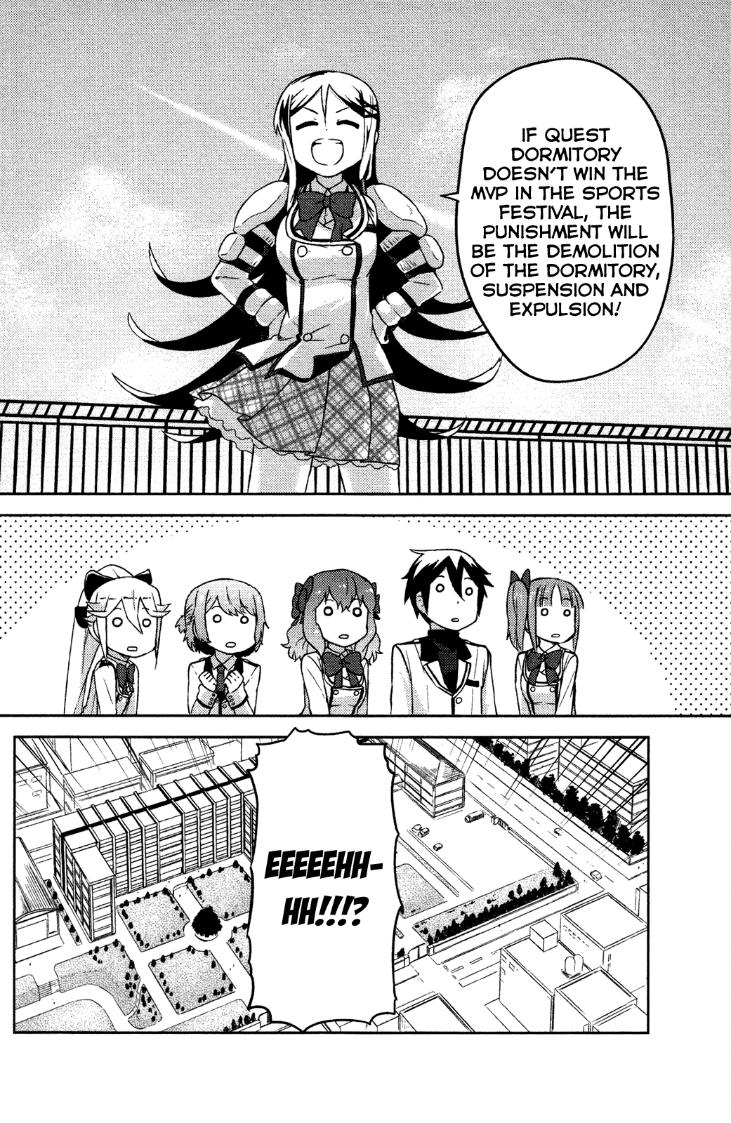 Kanojo ga Flag o Oraretara Chapter 6 page 39 - Chapter 6