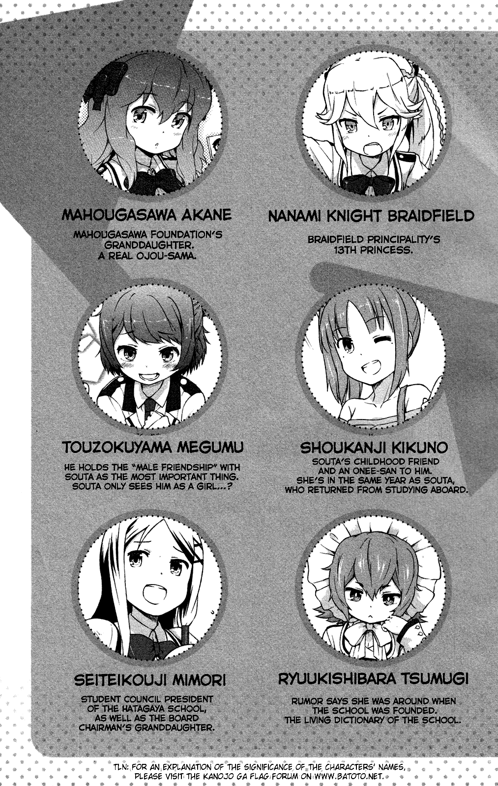 Kanojo ga Flag o Oraretara Chapter 6 page 6 - Chapter 6