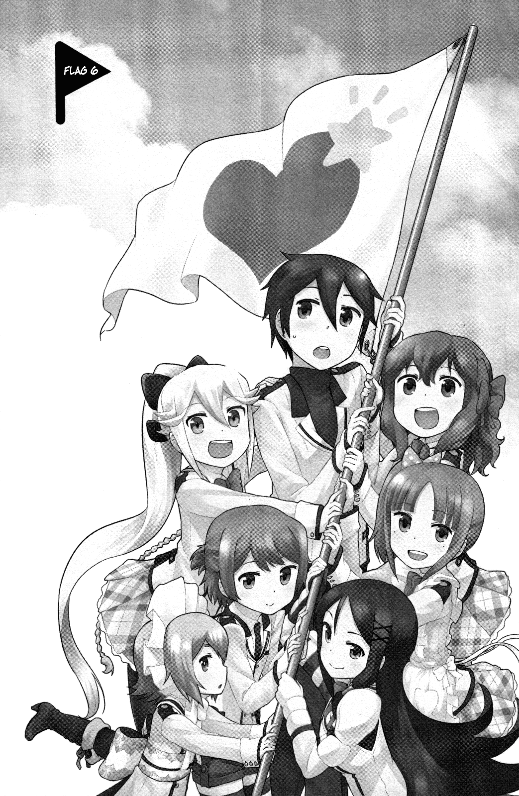 Kanojo ga Flag o Oraretara Chapter 6 page 8 - Chapter 6