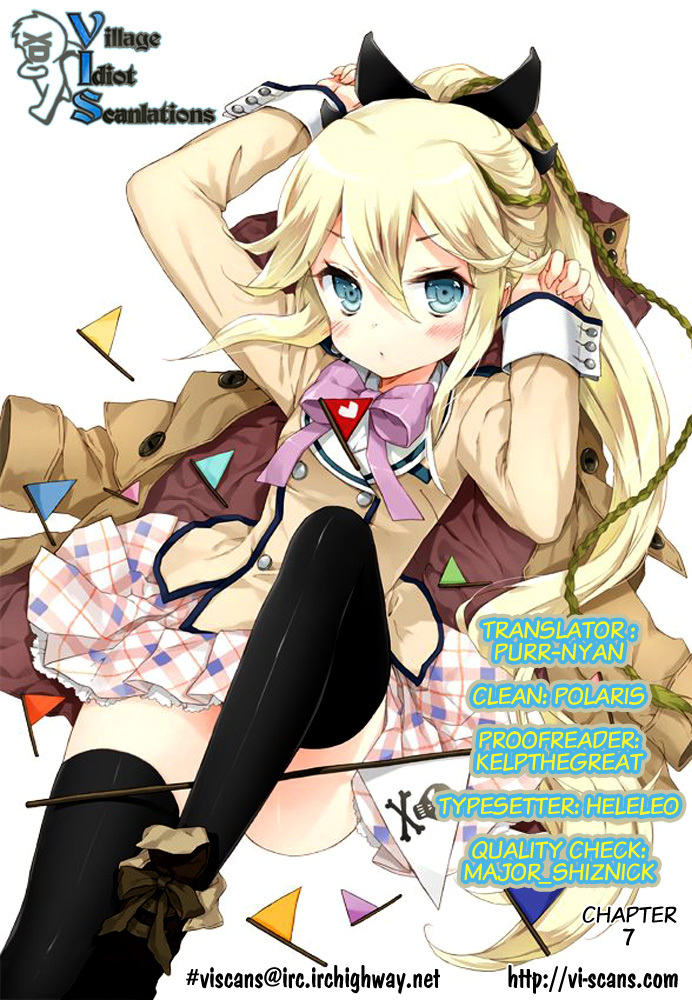 Kanojo ga Flag o Oraretara Chapter 7 page 1 - Chapter 7