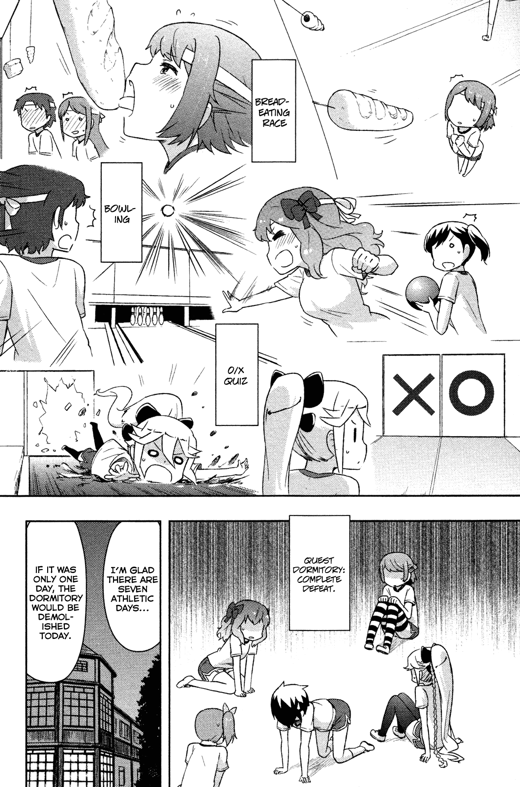 Kanojo ga Flag o Oraretara Chapter 7 page 10 - Chapter 7