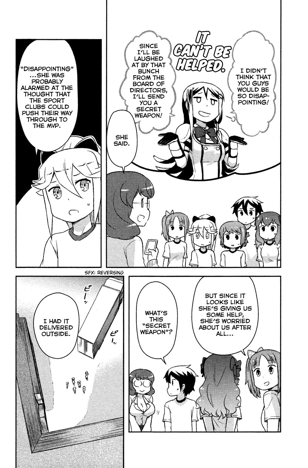 Kanojo ga Flag o Oraretara Chapter 7 page 12 - Chapter 7