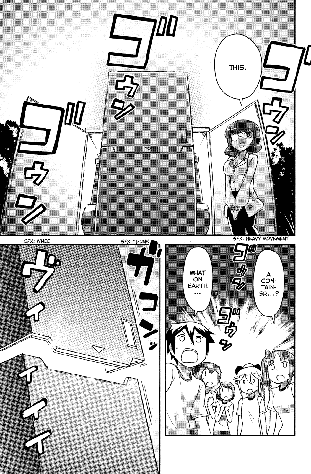 Kanojo ga Flag o Oraretara Chapter 7 page 13 - Chapter 7