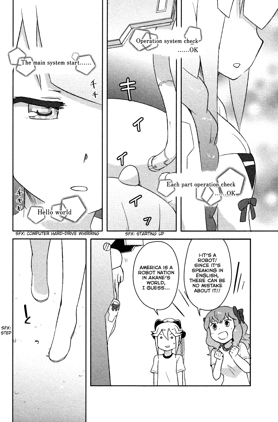 Kanojo ga Flag o Oraretara Chapter 7 page 15 - Chapter 7