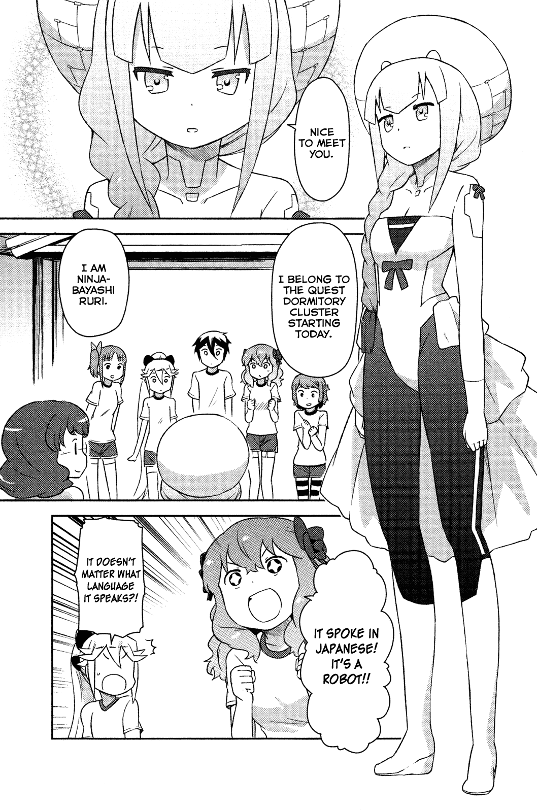 Kanojo ga Flag o Oraretara Chapter 7 page 16 - Chapter 7