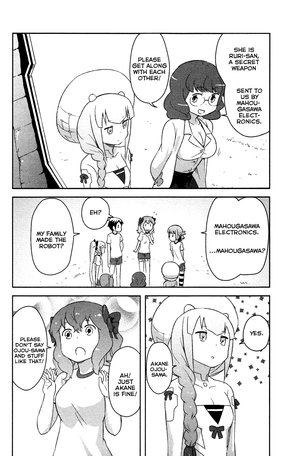 Kanojo ga Flag o Oraretara Chapter 7 page 17 - Chapter 7