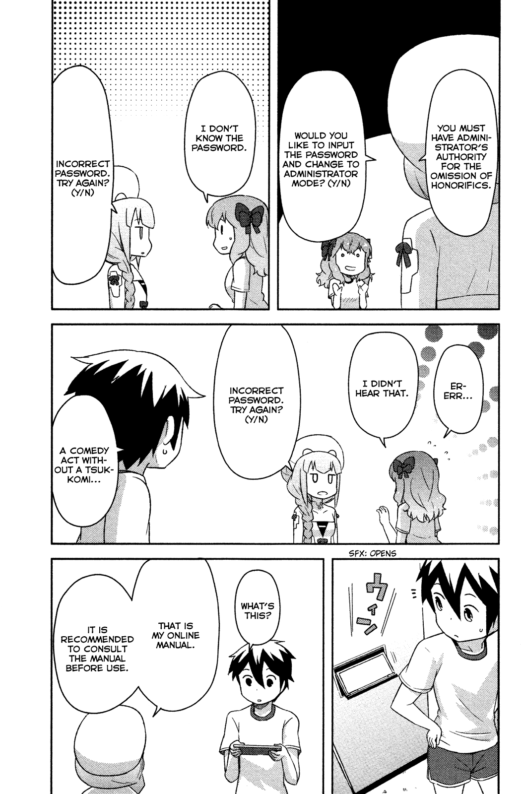 Kanojo ga Flag o Oraretara Chapter 7 page 18 - Chapter 7