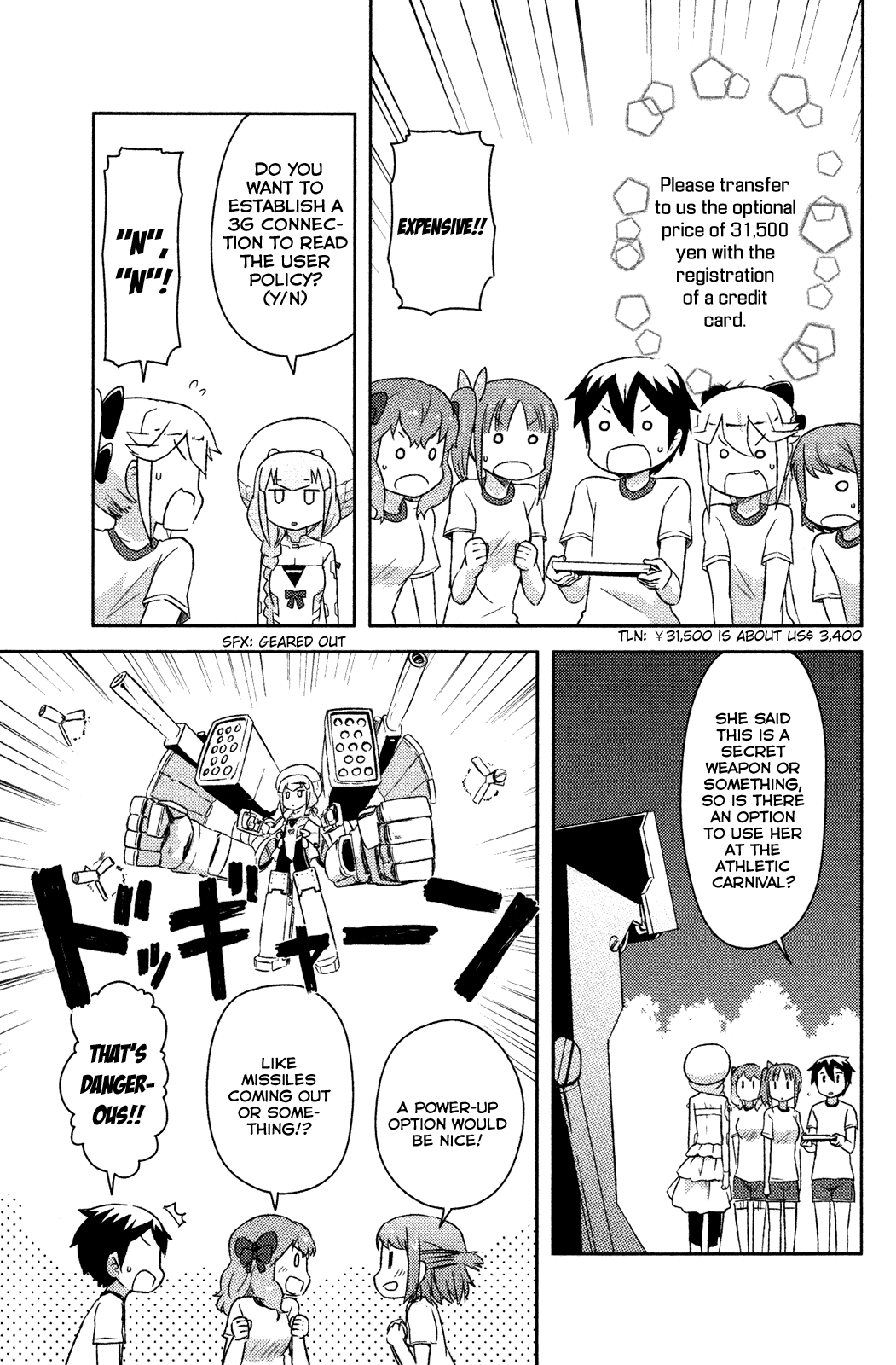Kanojo ga Flag o Oraretara Chapter 7 page 20 - Chapter 7