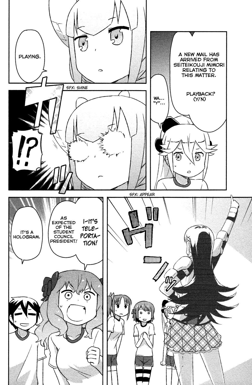 Kanojo ga Flag o Oraretara Chapter 7 page 21 - Chapter 7