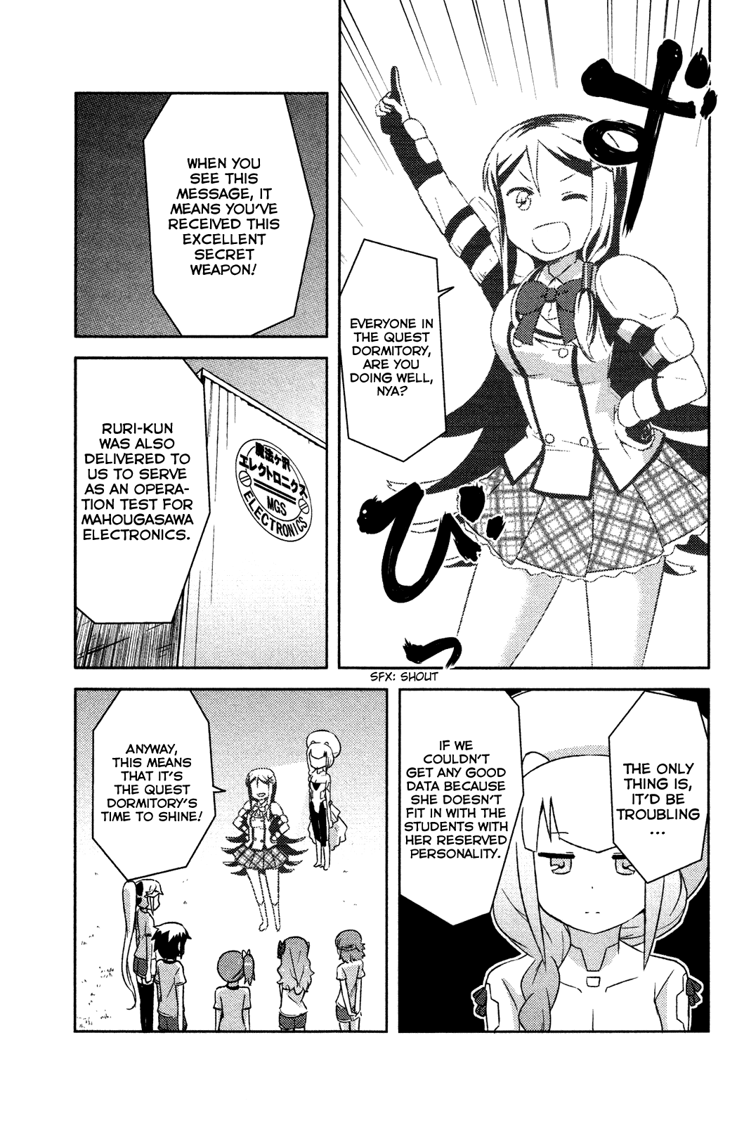 Kanojo ga Flag o Oraretara Chapter 7 page 22 - Chapter 7