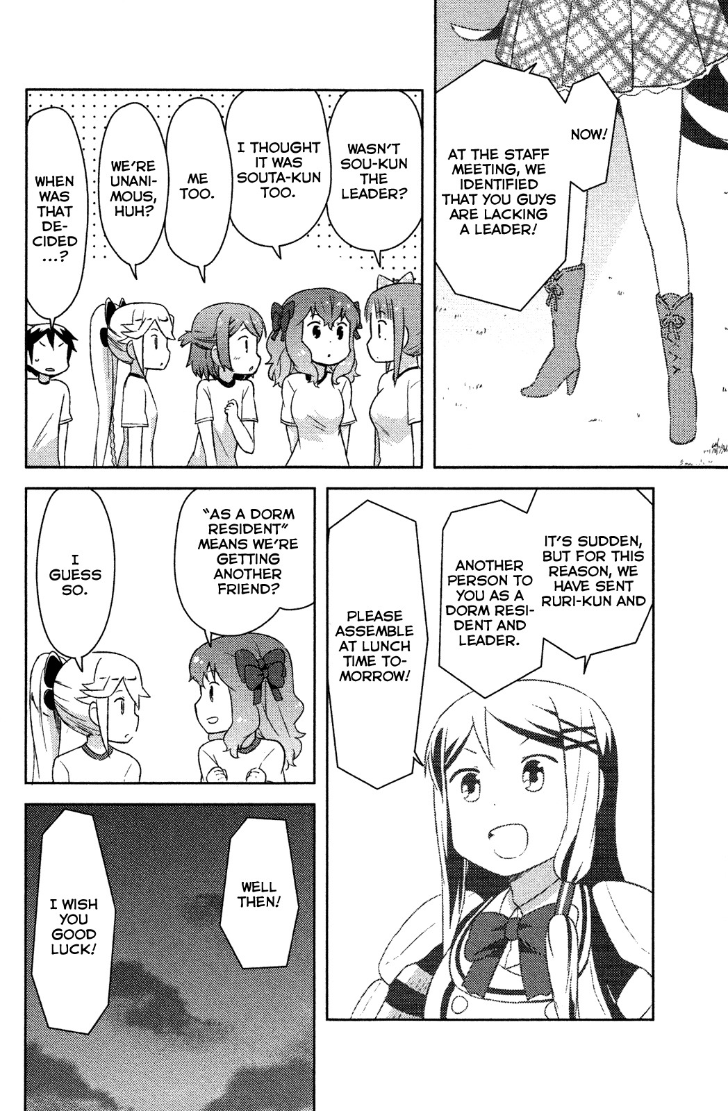 Kanojo ga Flag o Oraretara Chapter 7 page 23 - Chapter 7