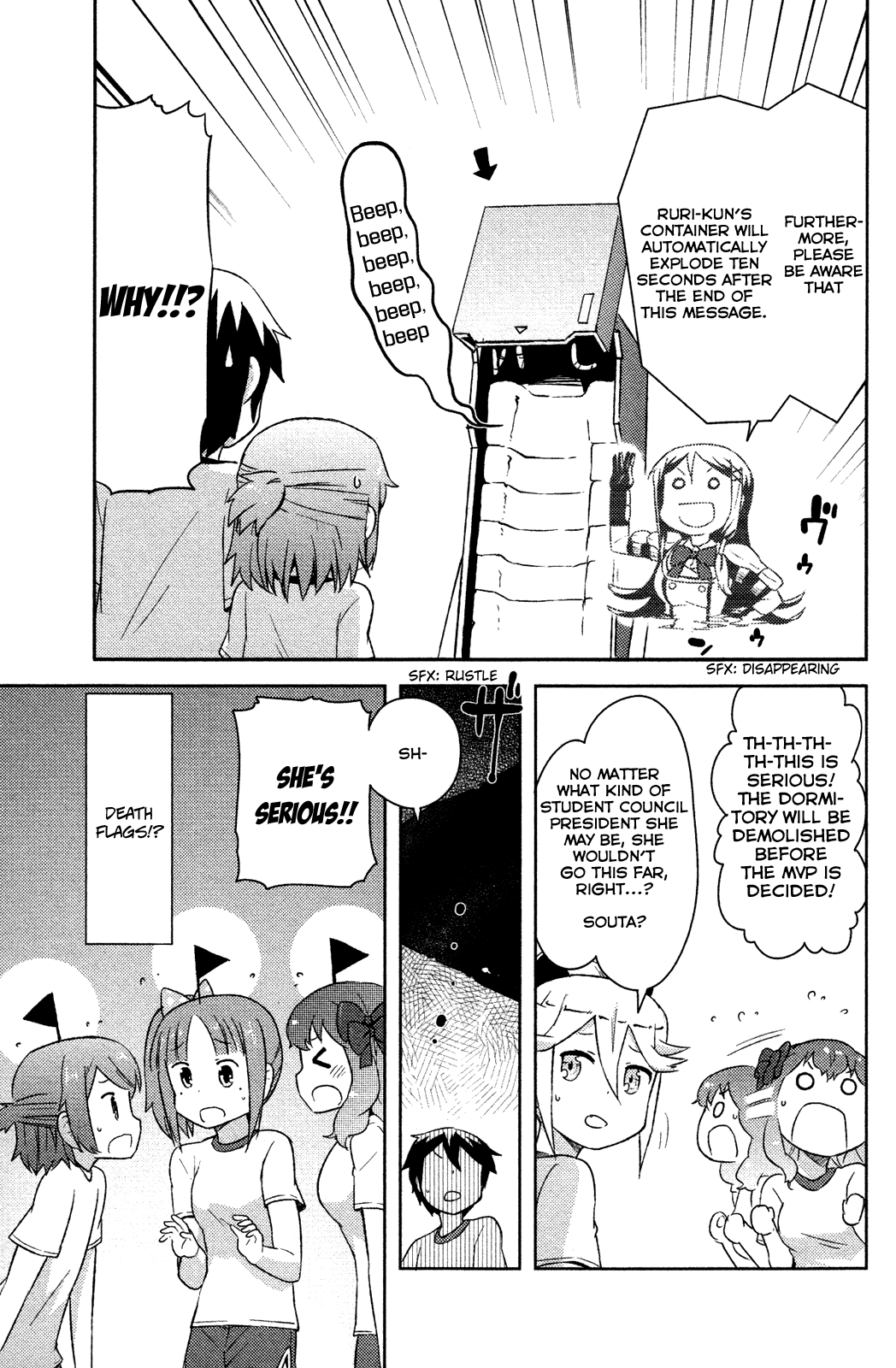 Kanojo ga Flag o Oraretara Chapter 7 page 24 - Chapter 7