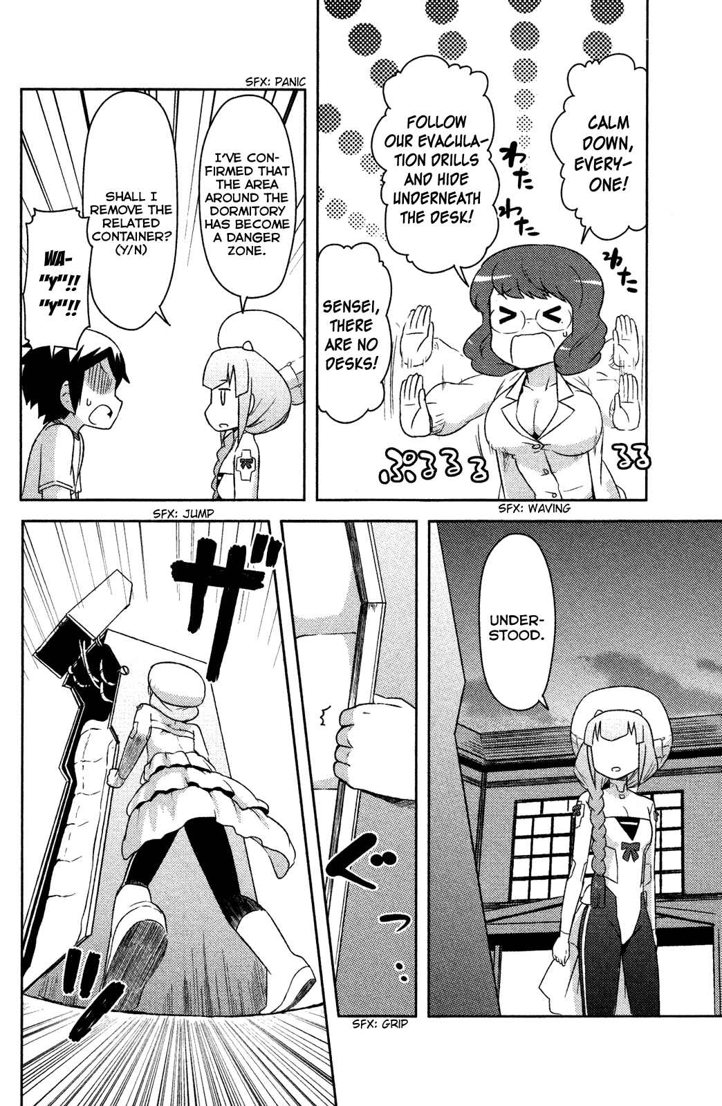 Kanojo ga Flag o Oraretara Chapter 7 page 25 - Chapter 7