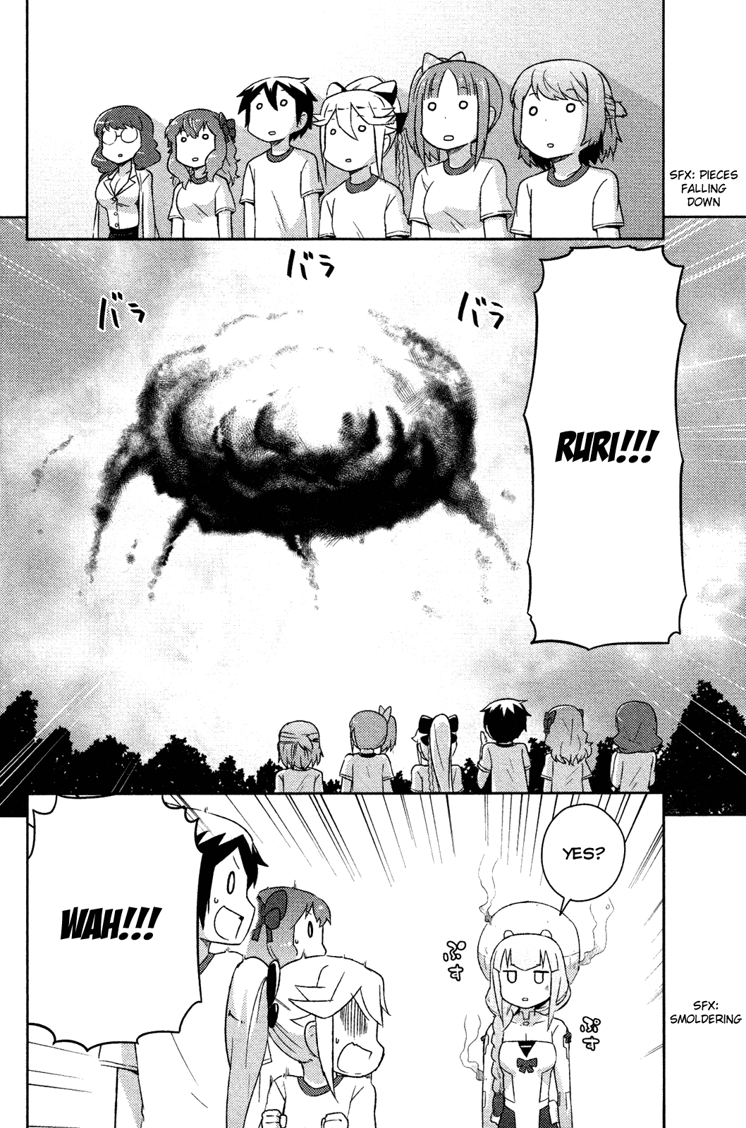 Kanojo ga Flag o Oraretara Chapter 7 page 27 - Chapter 7