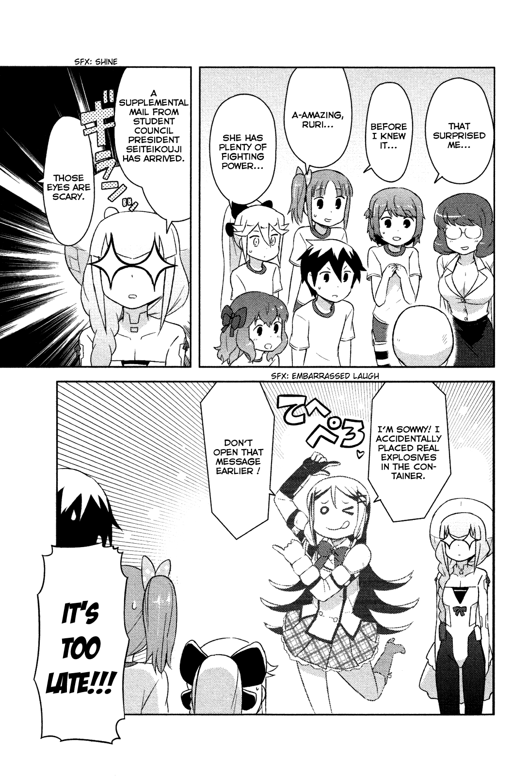 Kanojo ga Flag o Oraretara Chapter 7 page 28 - Chapter 7