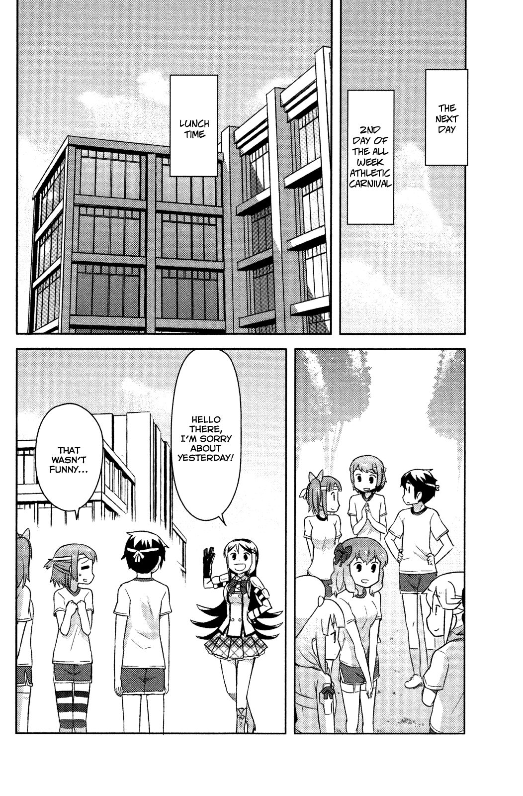 Kanojo ga Flag o Oraretara Chapter 7 page 29 - Chapter 7
