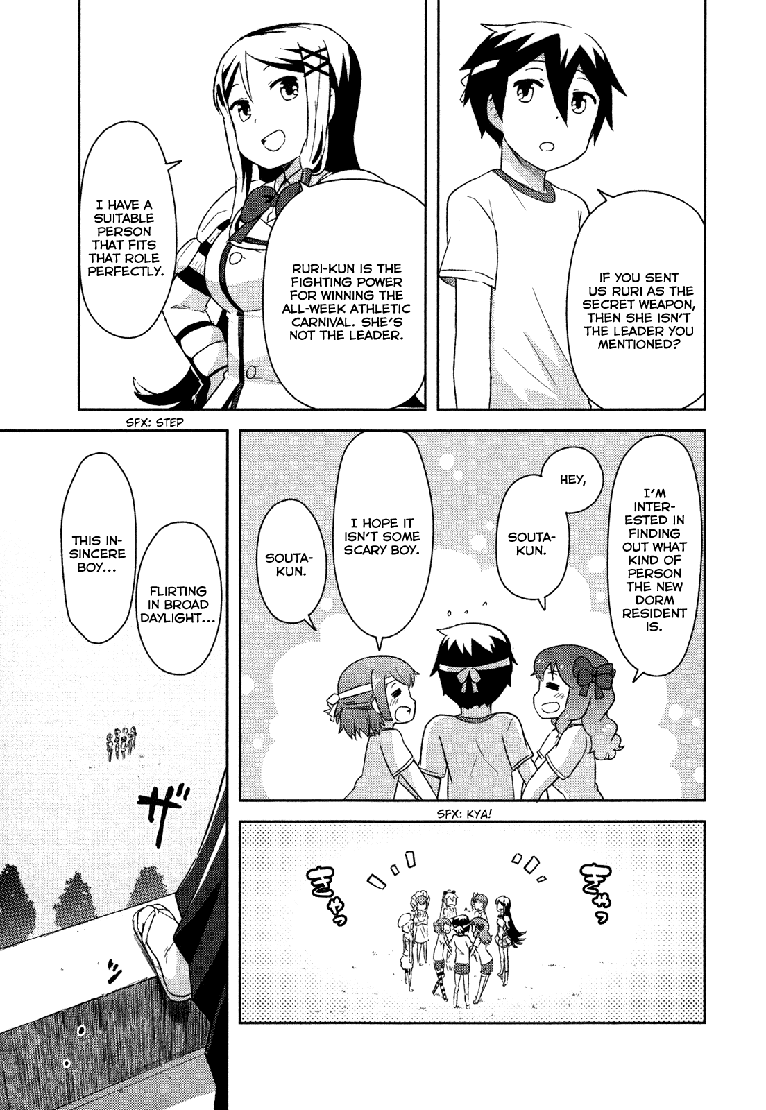 Kanojo ga Flag o Oraretara Chapter 7 page 30 - Chapter 7