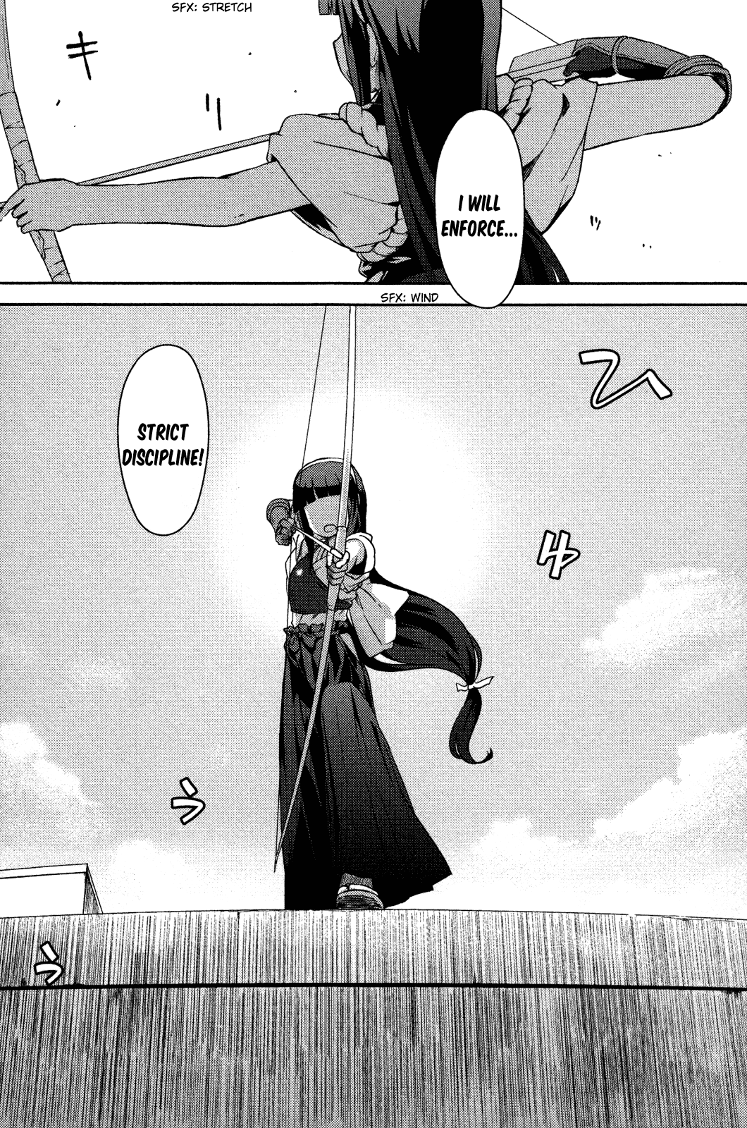 Kanojo ga Flag o Oraretara Chapter 7 page 31 - Chapter 7