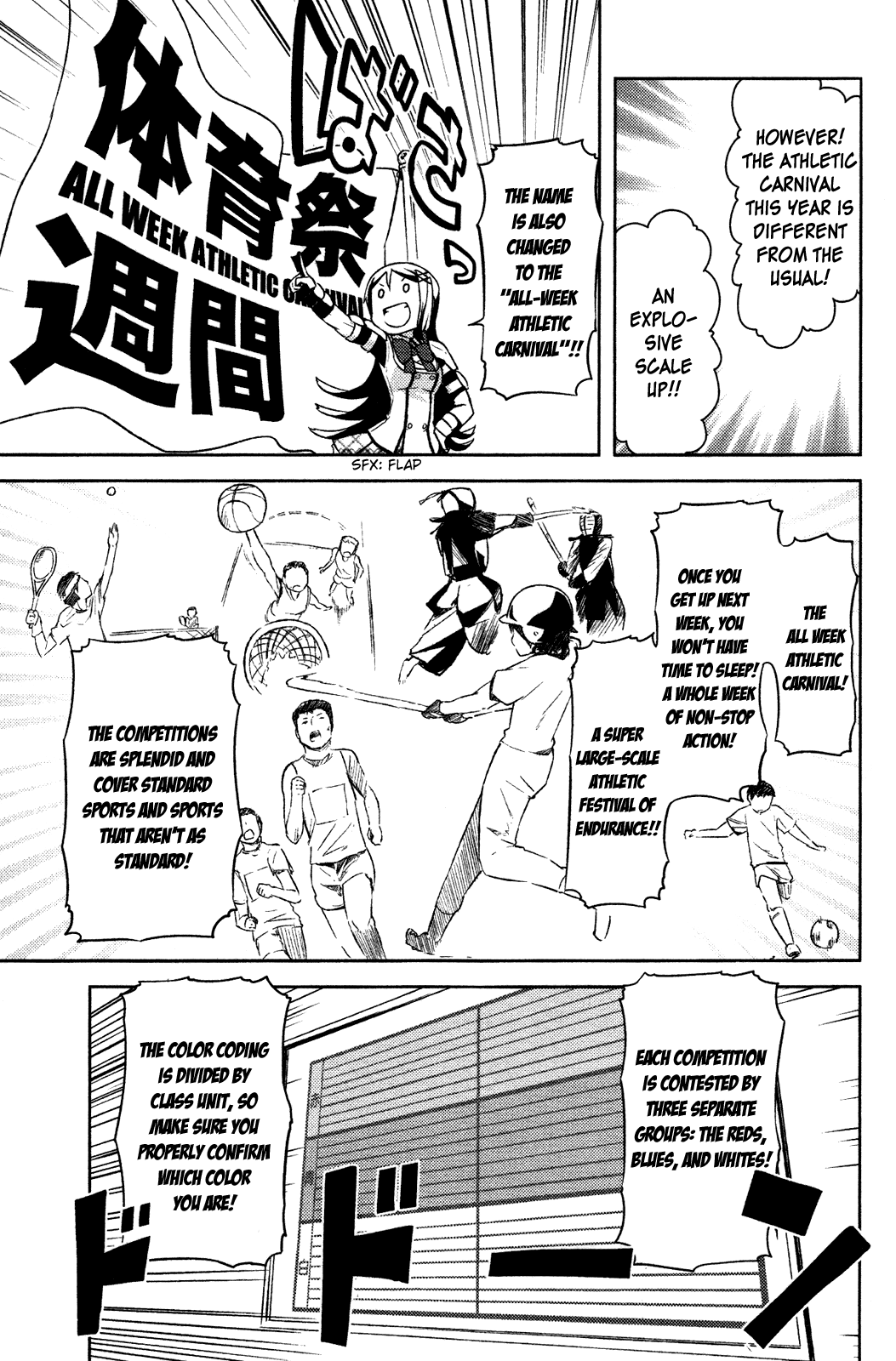 Kanojo ga Flag o Oraretara Chapter 7 page 4 - Chapter 7