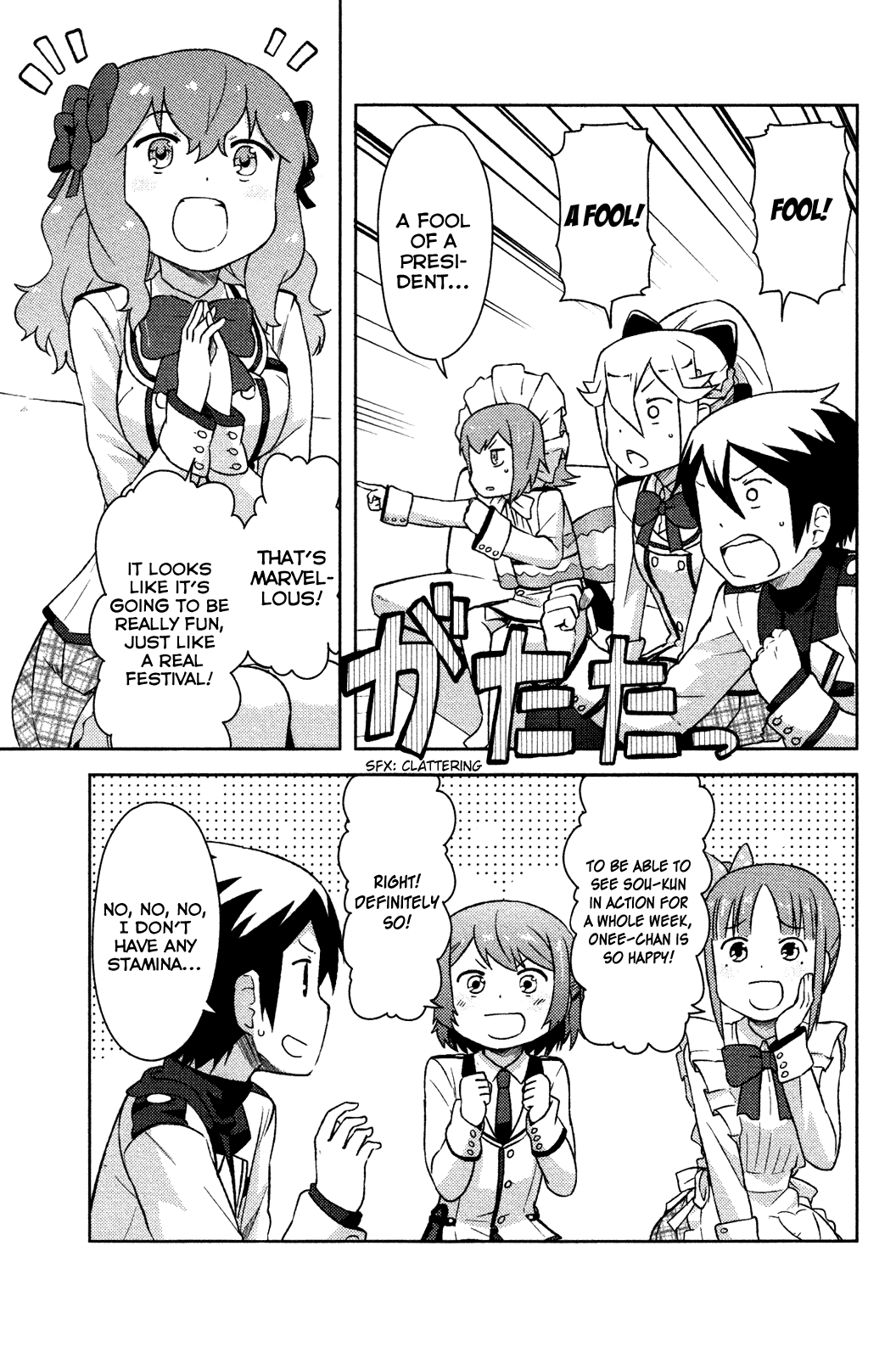 Kanojo ga Flag o Oraretara Chapter 7 page 6 - Chapter 7