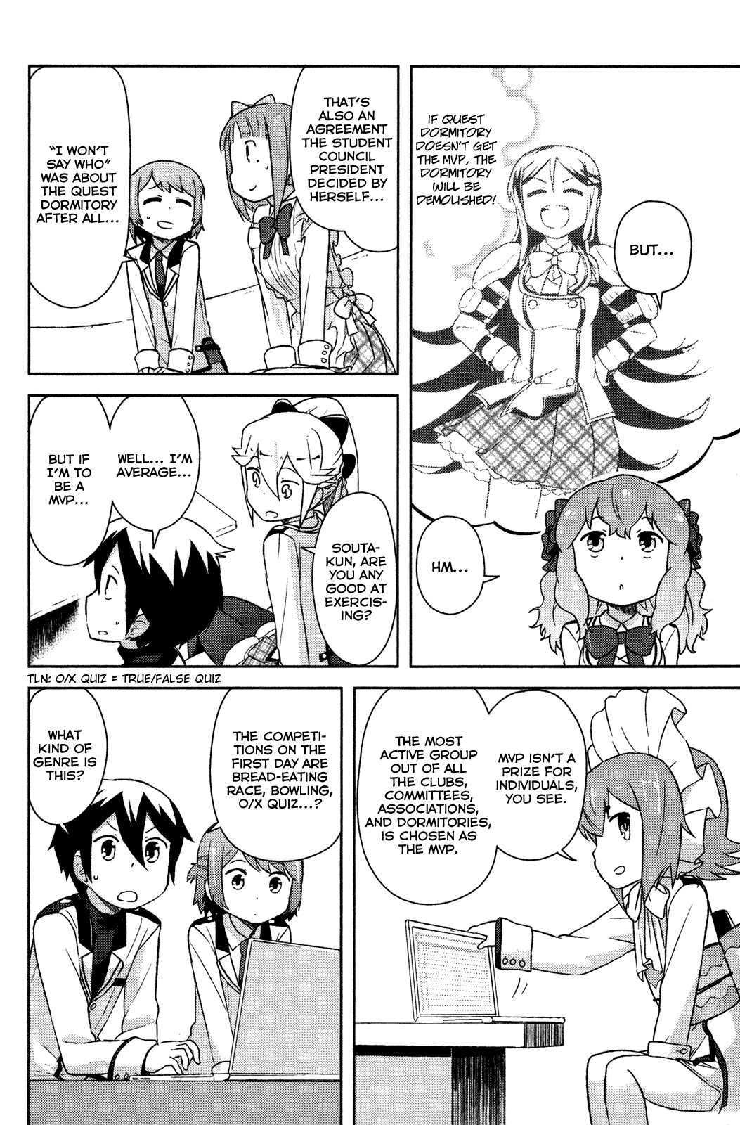 Kanojo ga Flag o Oraretara Chapter 7 page 7 - Chapter 7