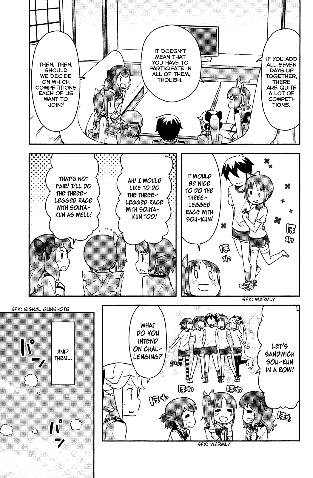 Kanojo ga Flag o Oraretara Chapter 7 page 8 - Chapter 7