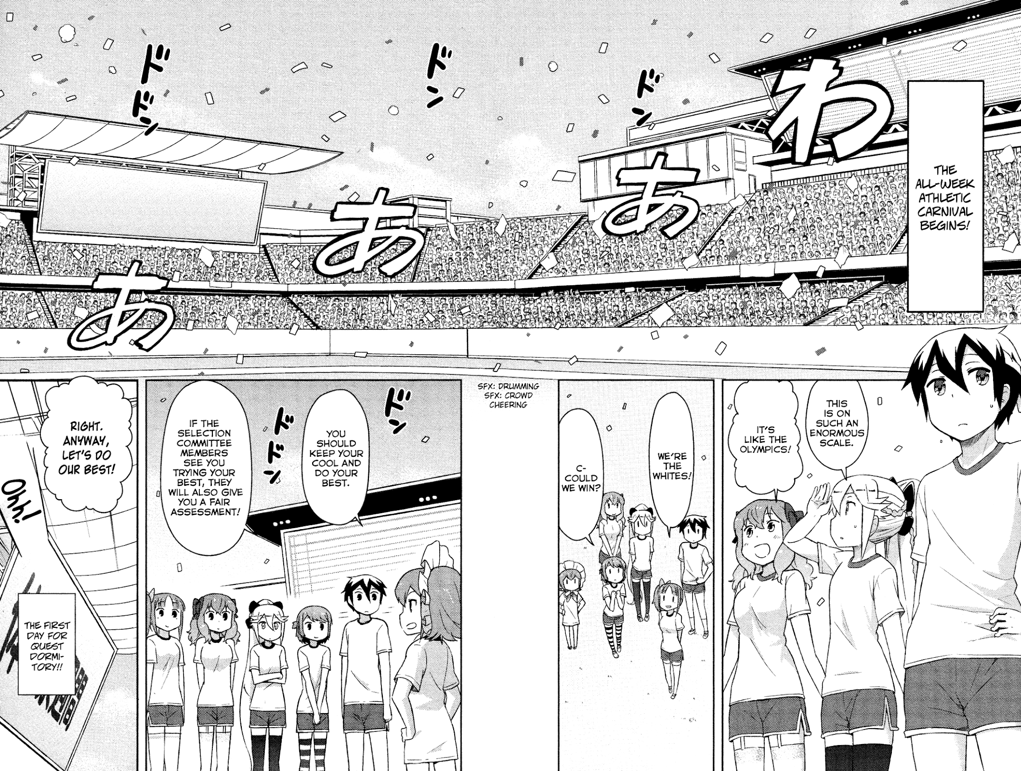 Kanojo ga Flag o Oraretara Chapter 7 page 9 - Chapter 7