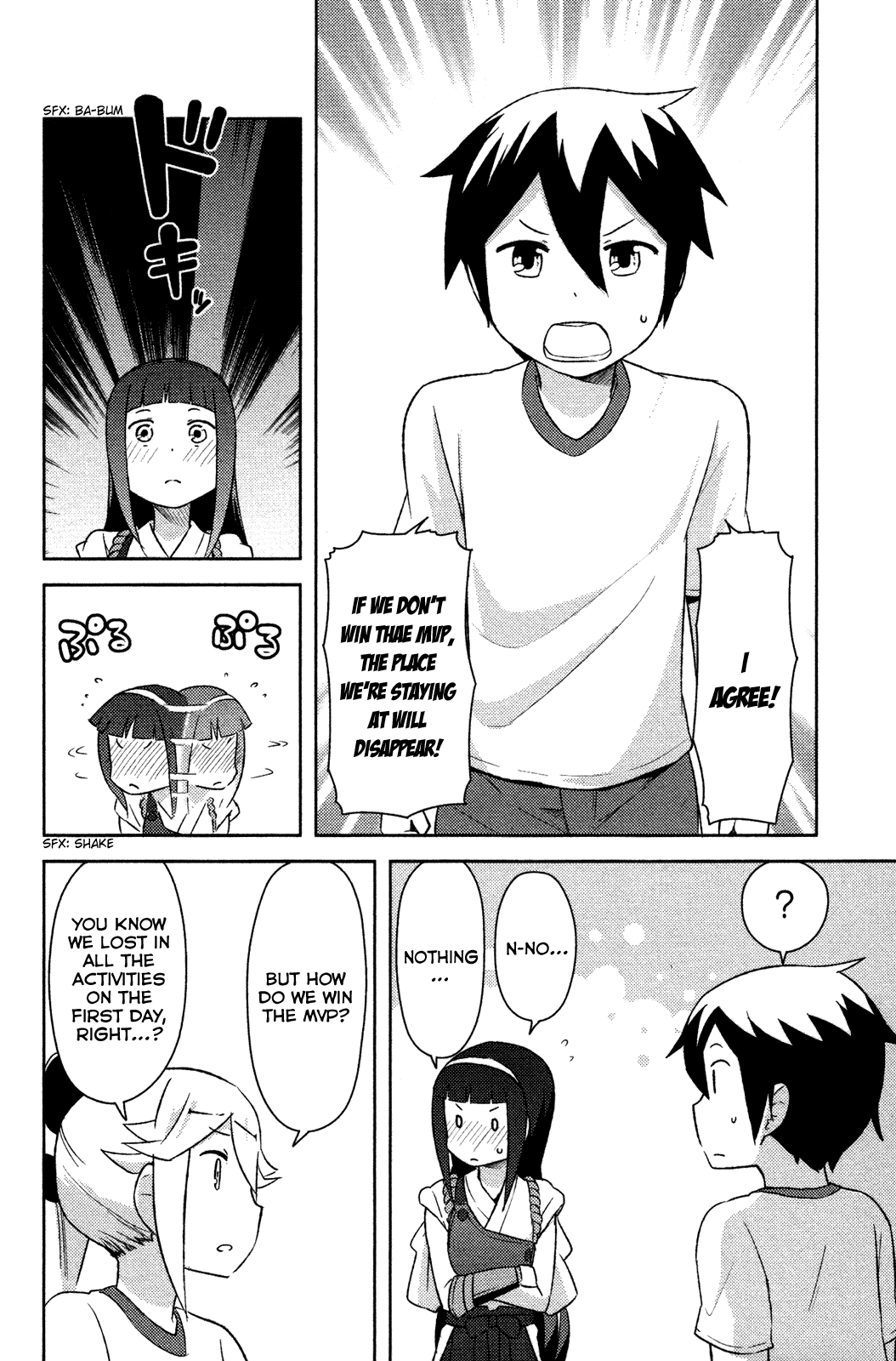 Kanojo ga Flag o Oraretara Chapter 8 page 10 - Chapter 8