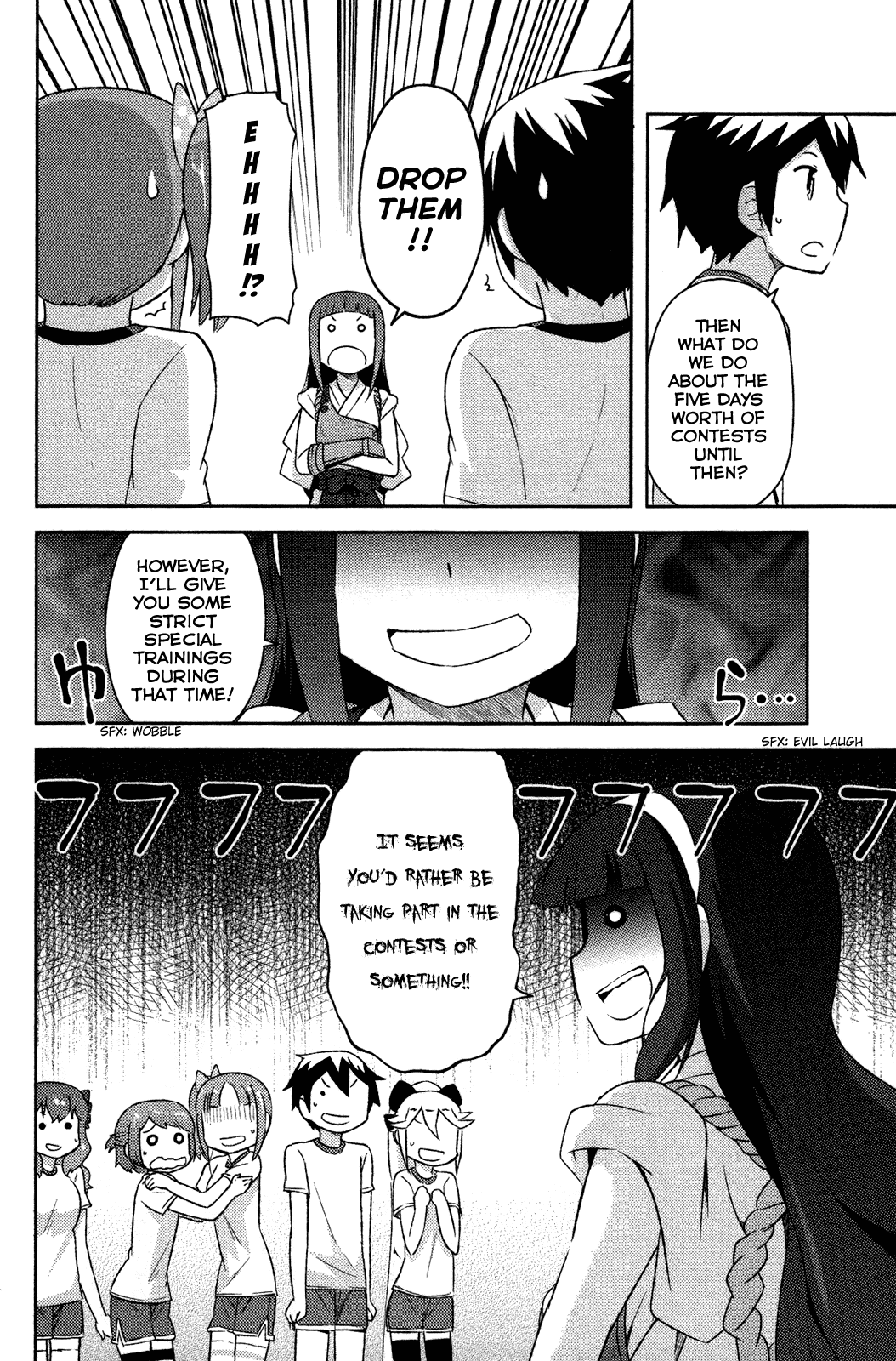Kanojo ga Flag o Oraretara Chapter 8 page 12 - Chapter 8
