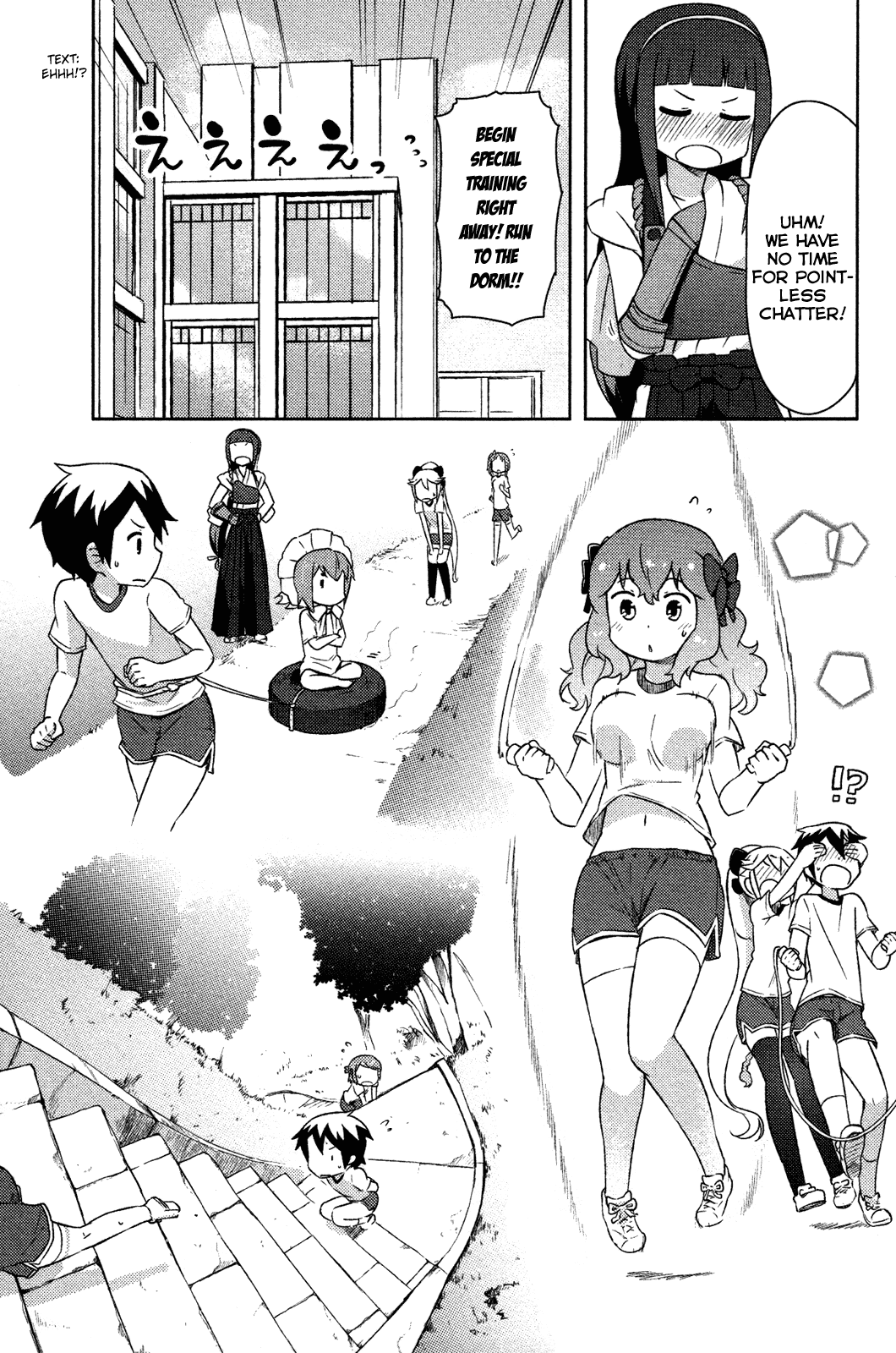 Kanojo ga Flag o Oraretara Chapter 8 page 15 - Chapter 8